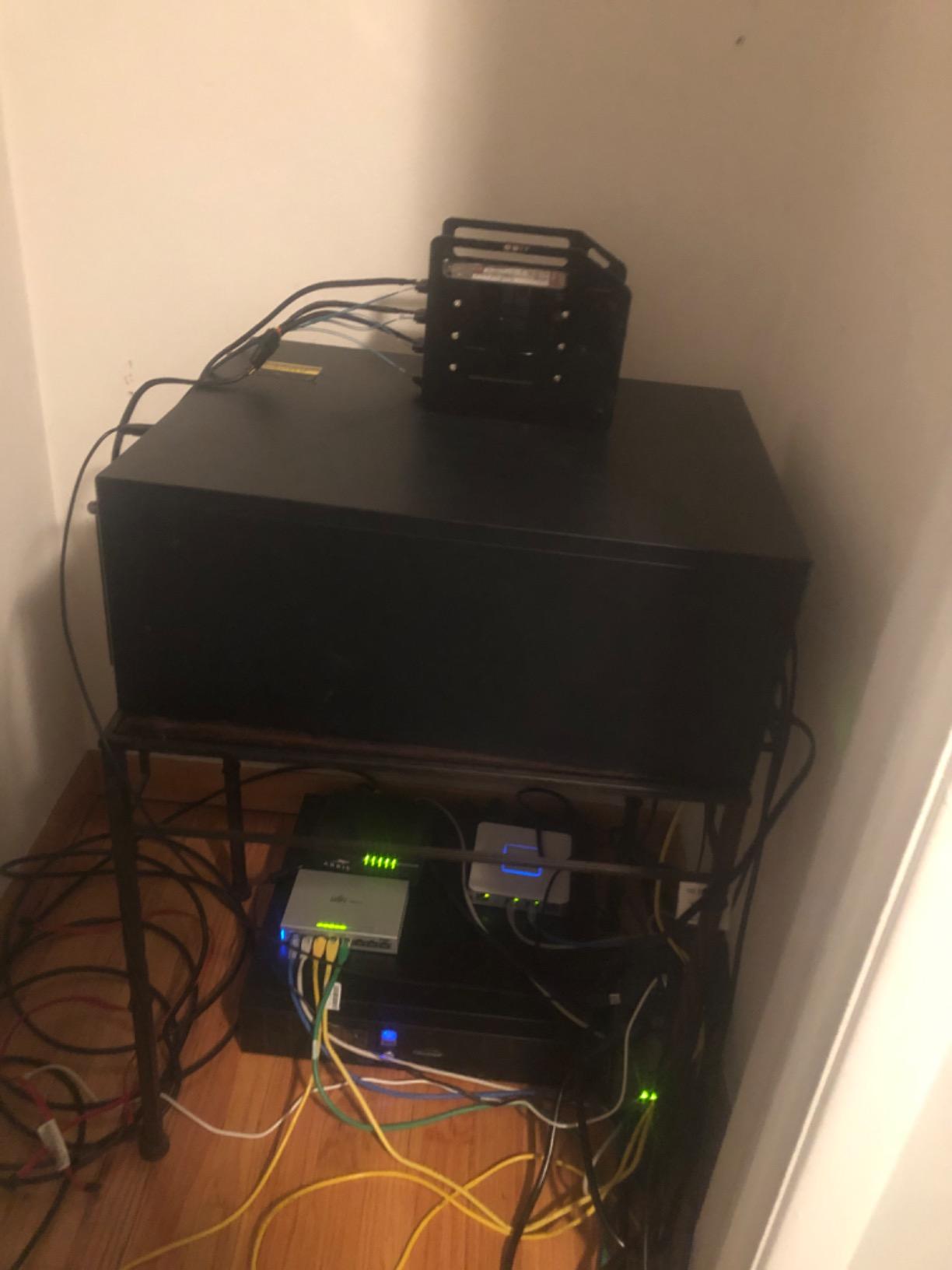 CyberPower OR1500LCDRT2U Smart App LCD UPS Battery Backup | 1500VA/900W, 8 Outlets, AVR, 2U Rack/Tower customer photo 1