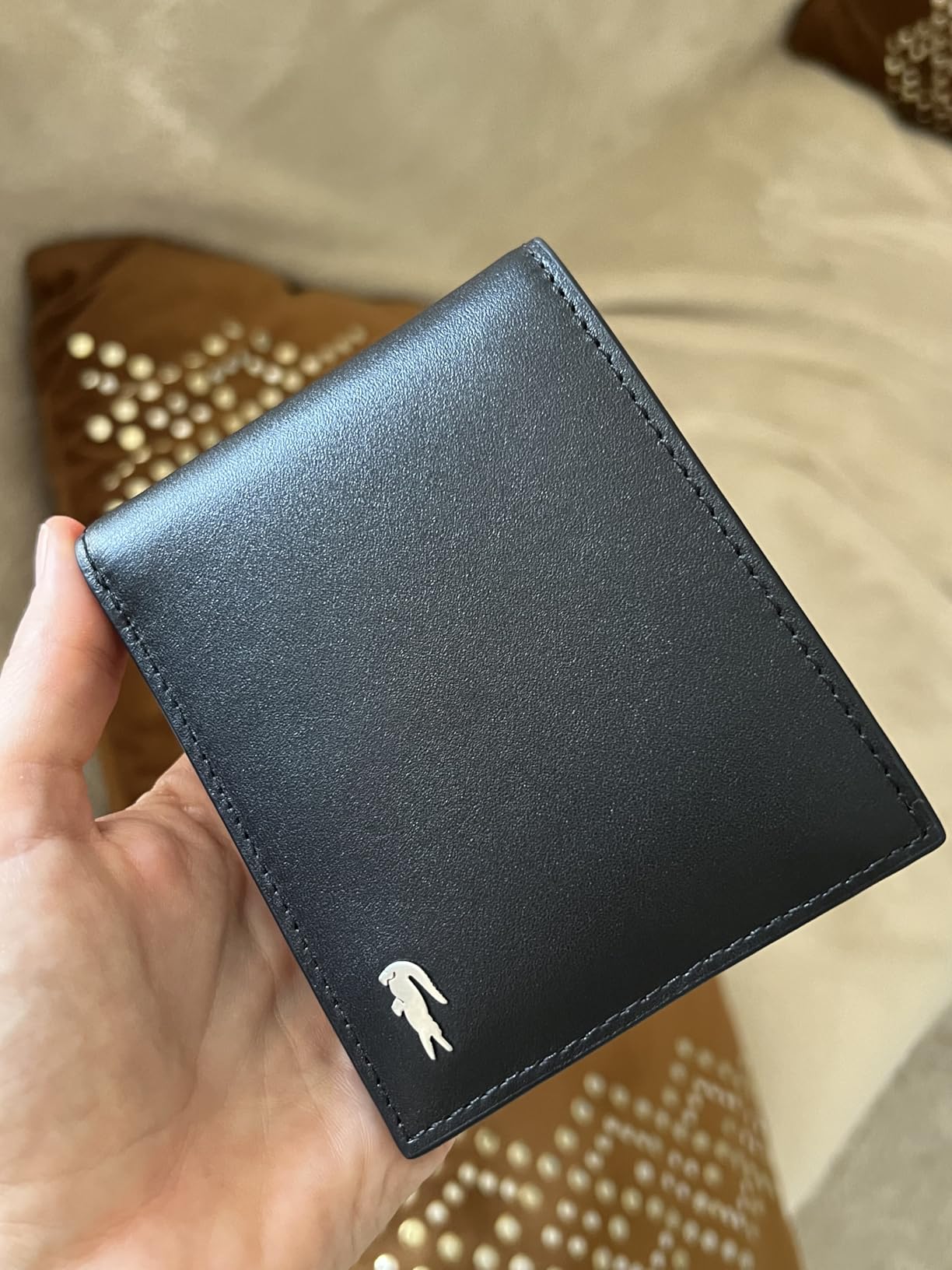 Men's Fitzgerald Small Billfold Wallet customer photo 1