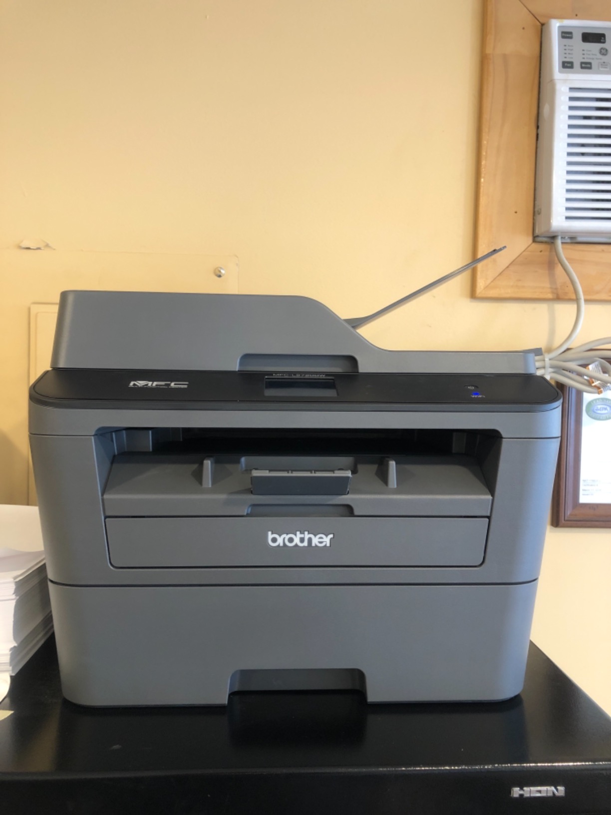 Brother Monochrome Laser Printer, Compact All-in One Printer, Multifunction Printer, MFCL2720DW, Wireless Networking and Duplex Printing customer photo 2