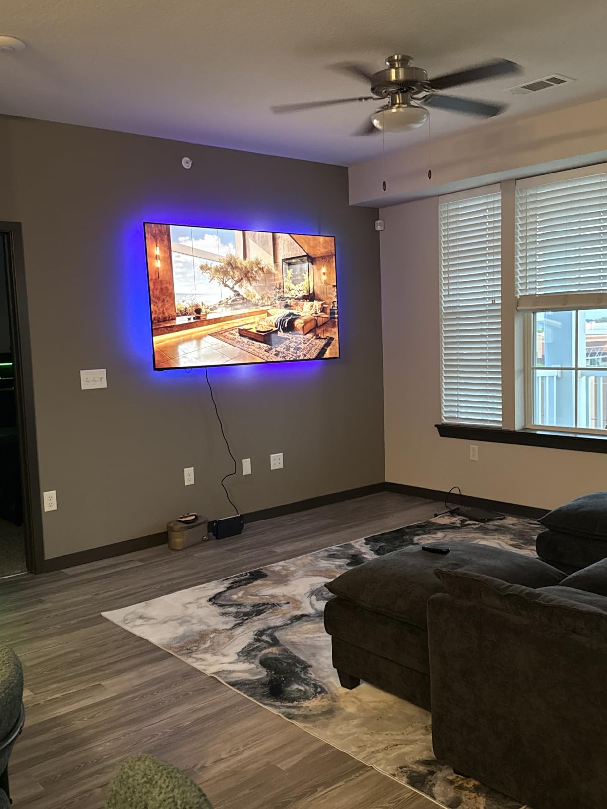 Mounting Dream Tilting TV Wall Mount for Most 37-90 Inch TVs up to 132lbs | Low Profile TV Mount Fits 16