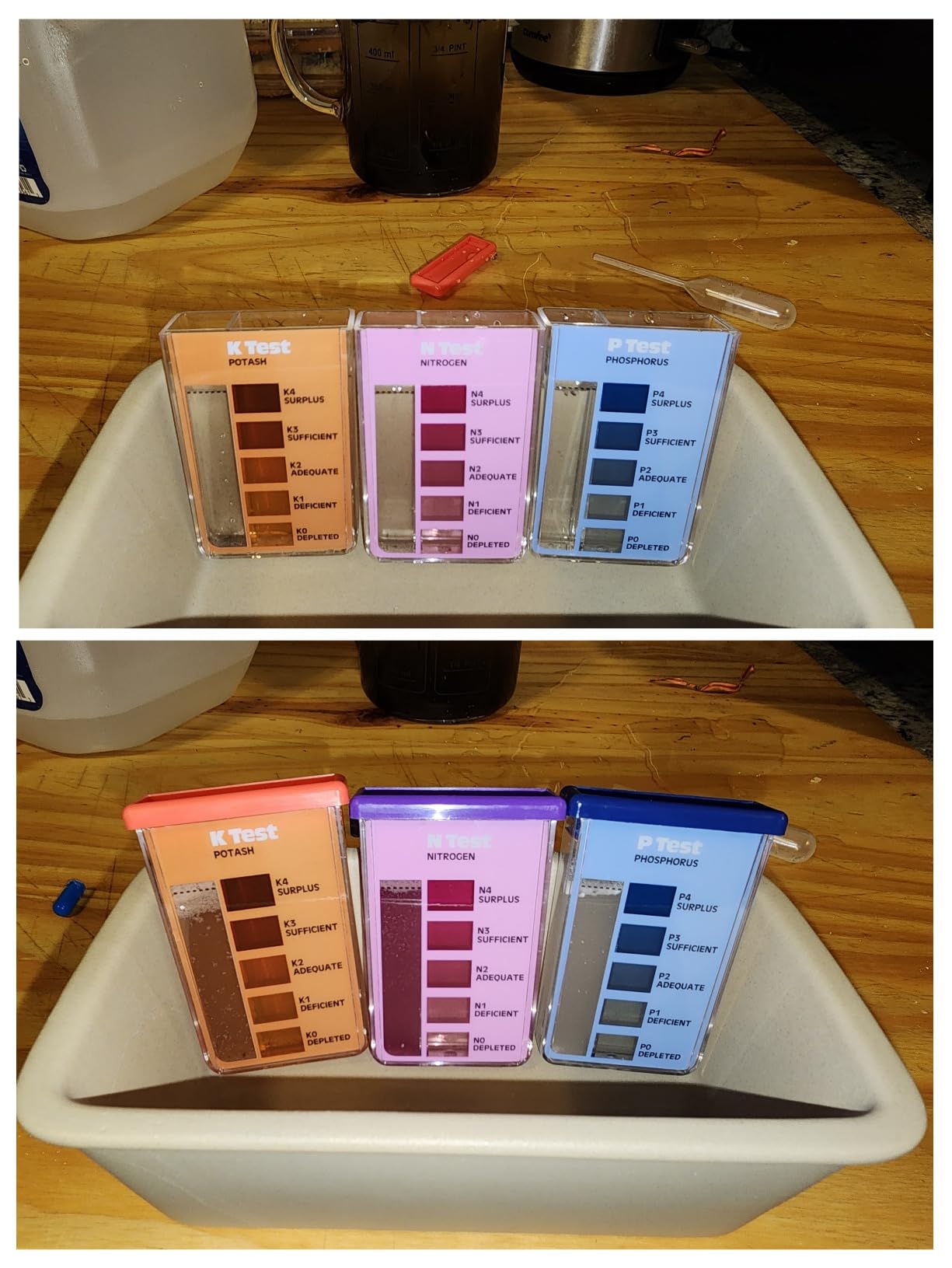 Luster Leaf 1601 Rapitest Soil Test Kit customer photo 1