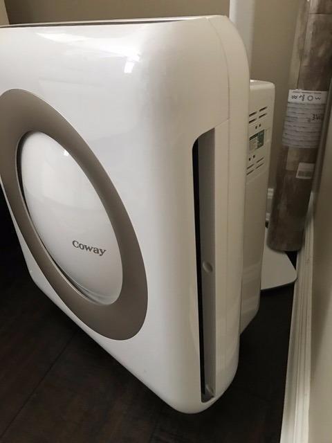Coway Airmega AP-1512HH(W) True HEPA Purifier with Air Quality Monitoring, Auto, Timer, Filter Indicator, and Eco Mode, White customer photo 1