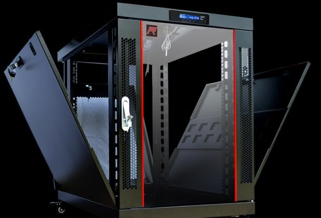 15U Wall Mount Server Rack Cabinet 24
