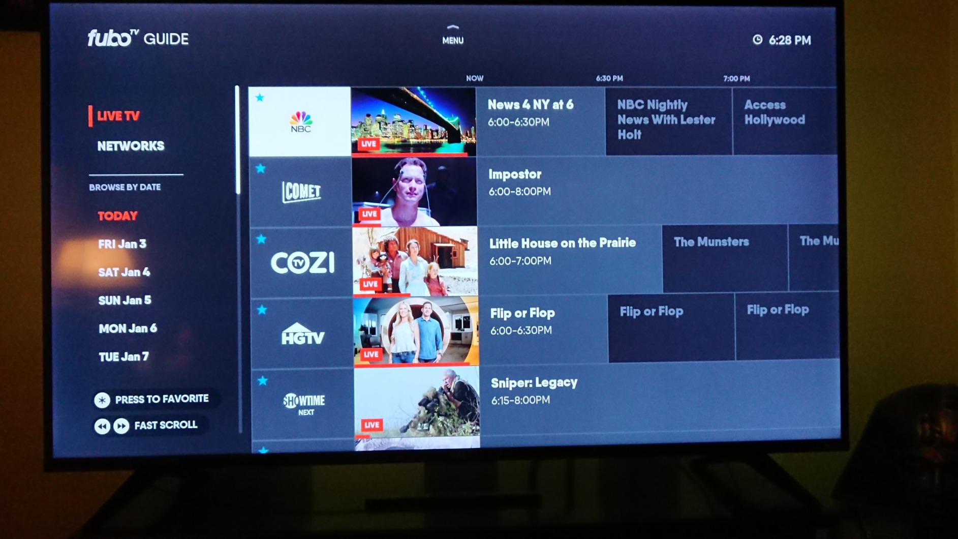 Fubo: Watch Live TV & Sports, Shows, Movies & News customer photo 1