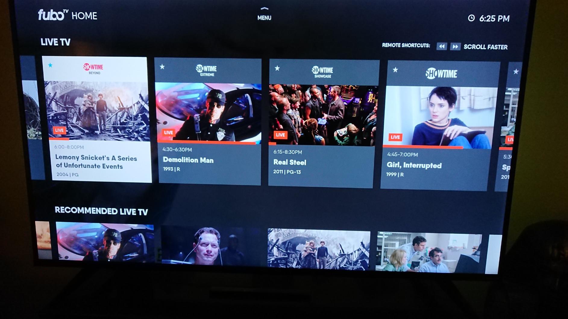 Fubo: Watch Live TV & Sports, Shows, Movies & News customer photo 2