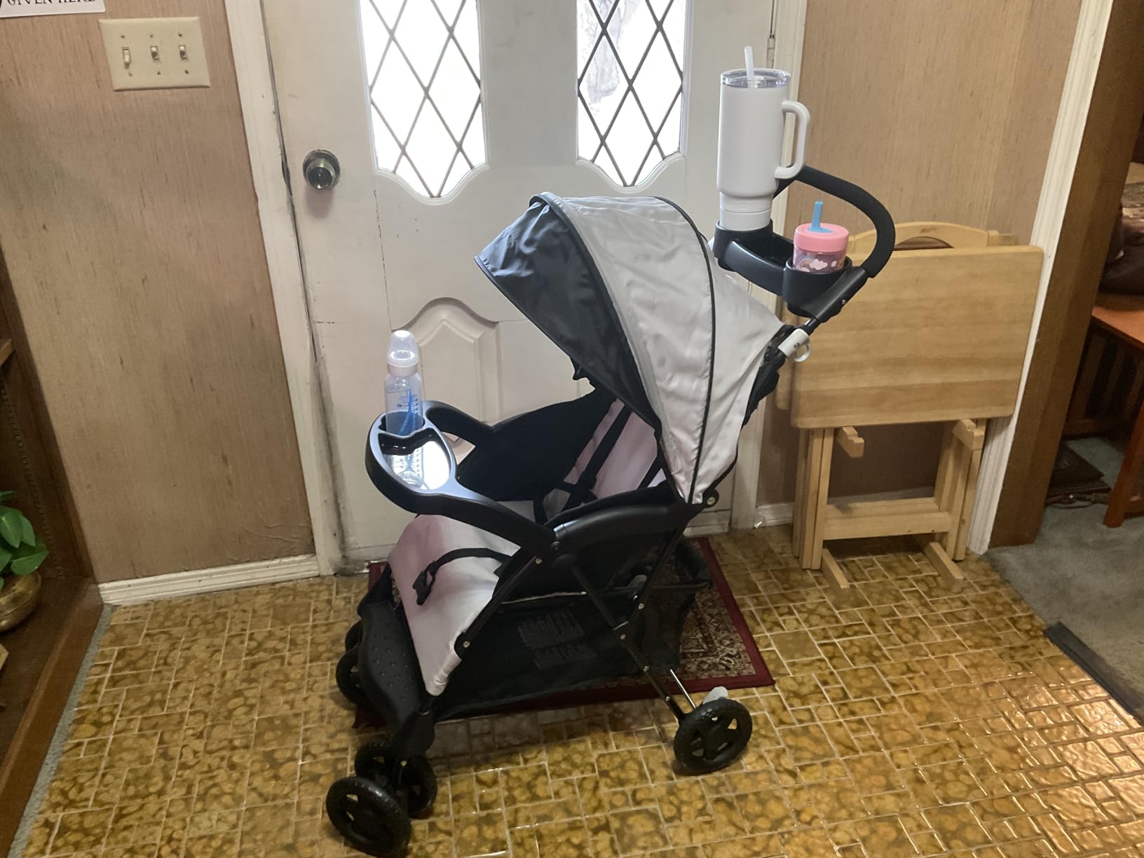 Kolcraft Baby Toddler Cloud Plus Umbrella Stroller, Lightweight and Compact customer photo 1