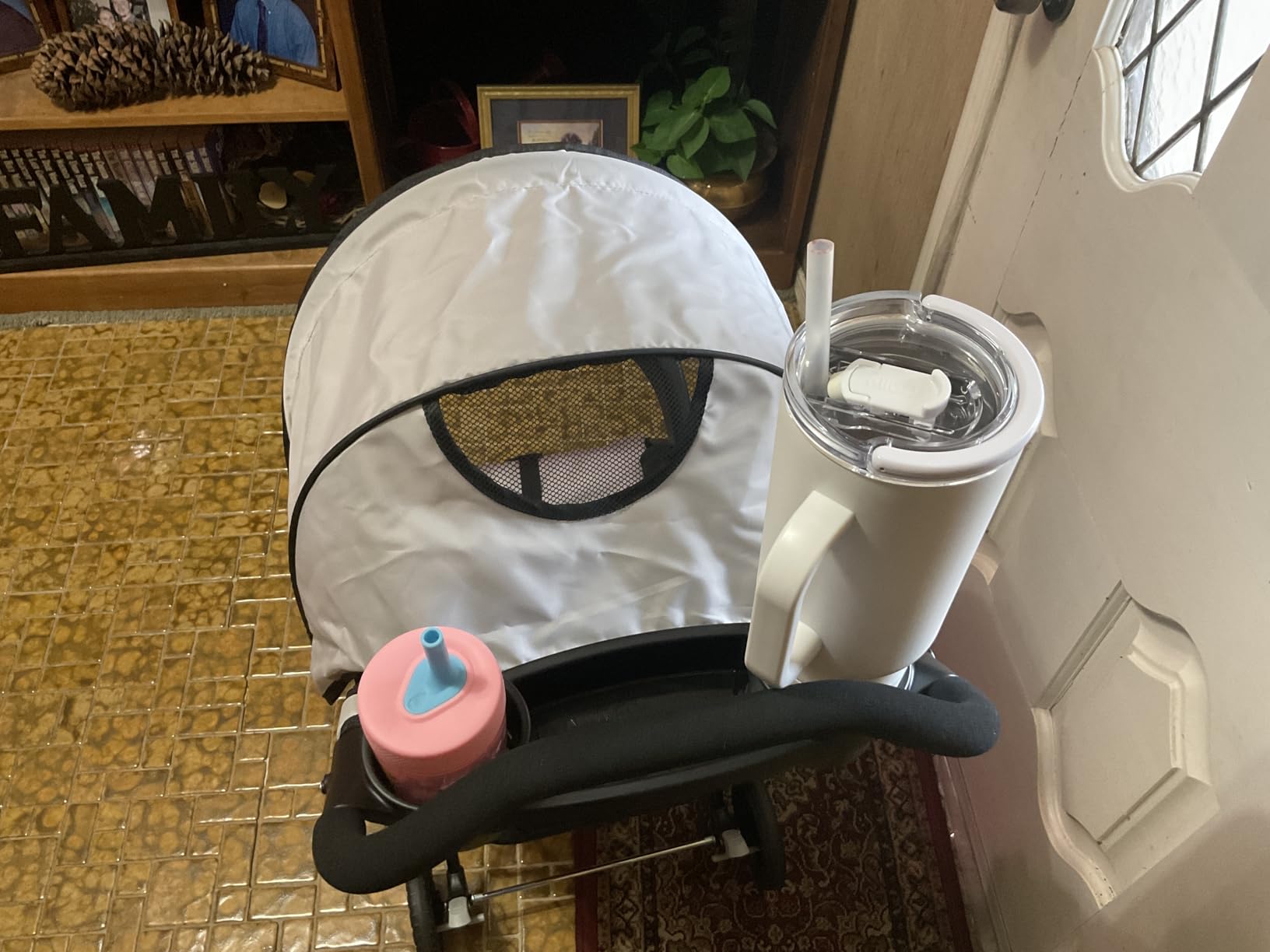 Kolcraft Baby Toddler Cloud Plus Umbrella Stroller, Lightweight and Compact customer photo 2