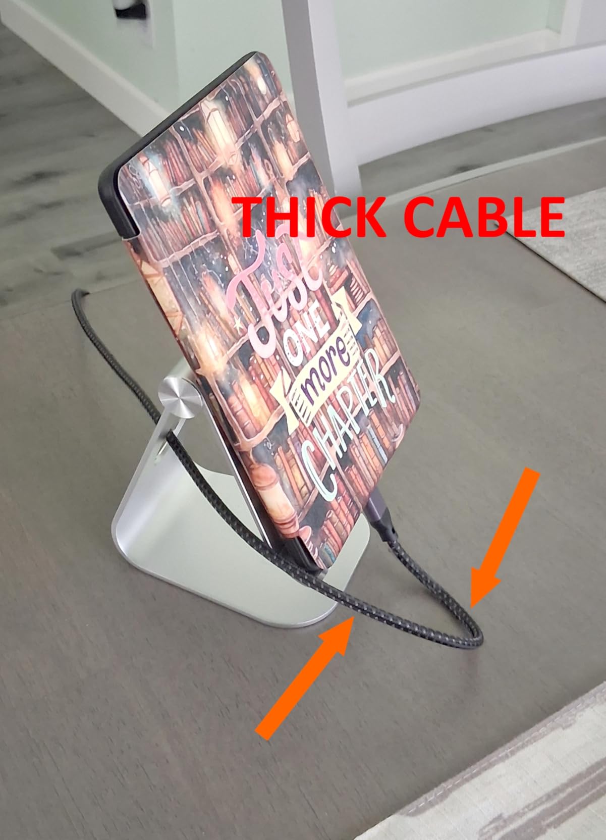 Lamicall S1 Tablet Stand, Adjustable Tablet Holder - Desktop Stand Dock Holder for 4-13
