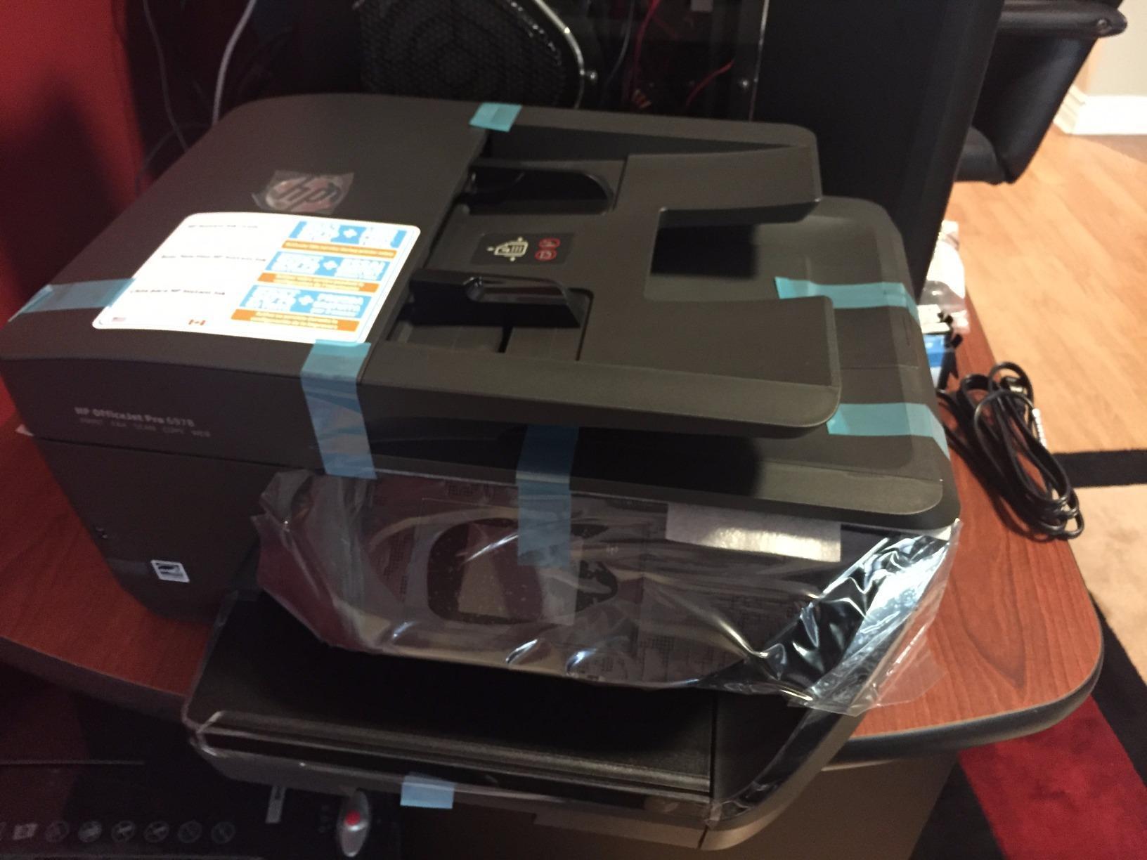 HP OfficeJet Pro 6978 All-in-One Wireless Printer, Instant Ink, Works with Alexa (T0F29A) customer photo 1