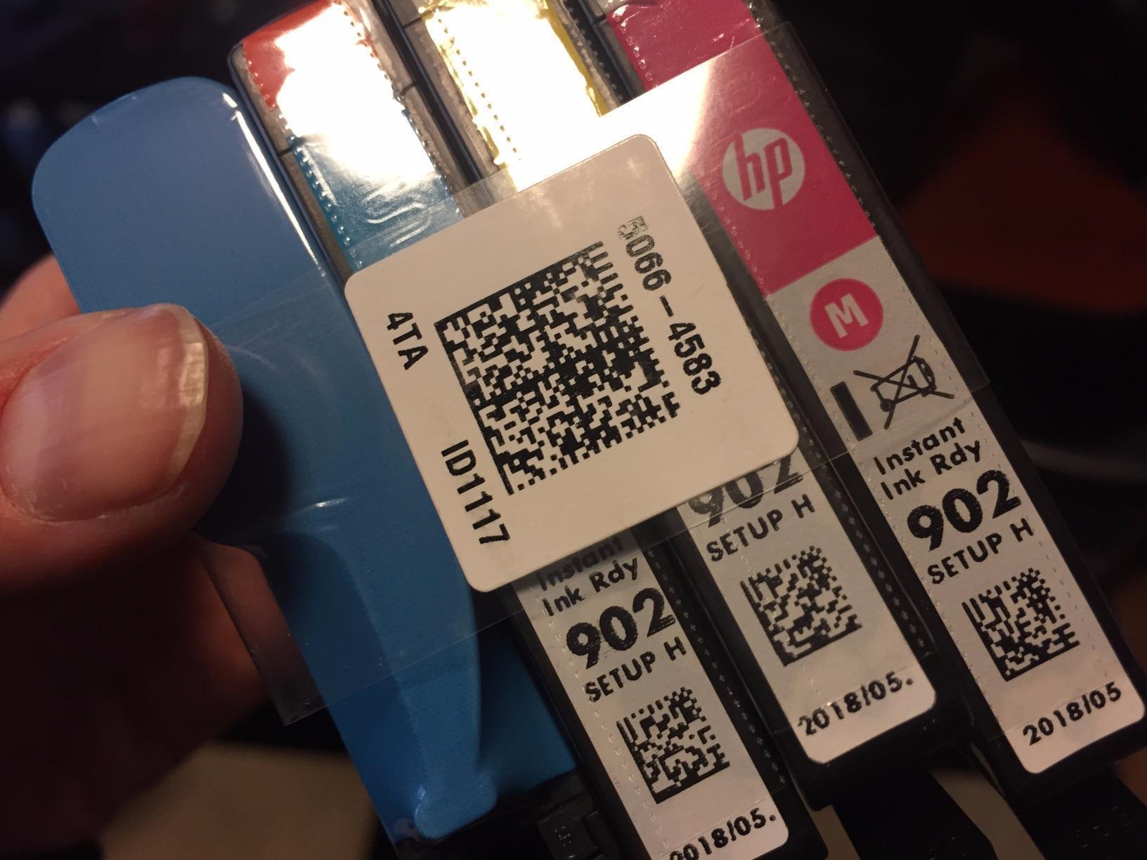 HP OfficeJet Pro 6978 All-in-One Wireless Printer, Instant Ink, Works with Alexa (T0F29A) customer photo 2