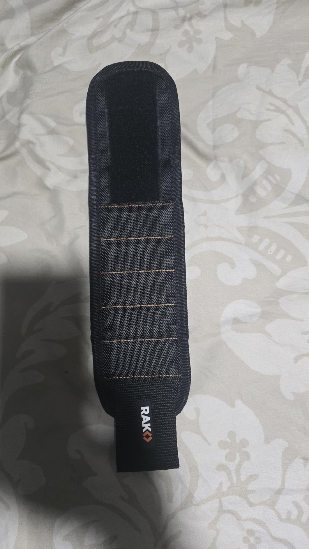 RAK Magnetic Wristband for Tools - Premium Tool Belt for Holding Screws Nails with Powerful Magnets customer photo 1