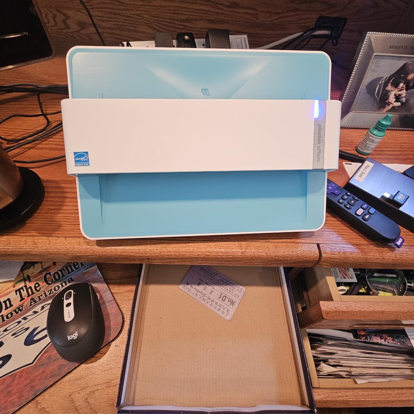 Plustek Photo Scanner ePhoto Z300, Scans 4x6 inch Photos in 2 Seconds, Auto crop and deskew with CCD Sensor, Supports Mac and PC customer photo 2