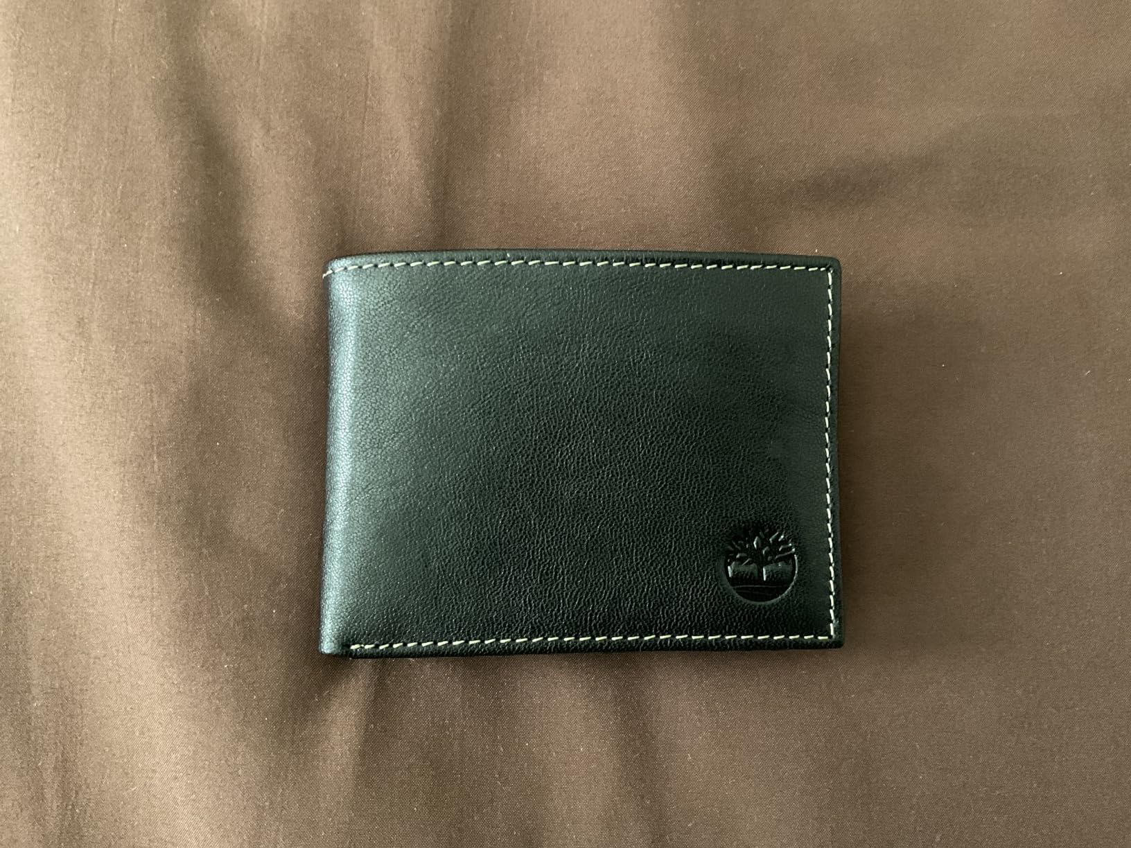 Men's Genuine Leather Passcase Security RFID Wallet customer photo 1