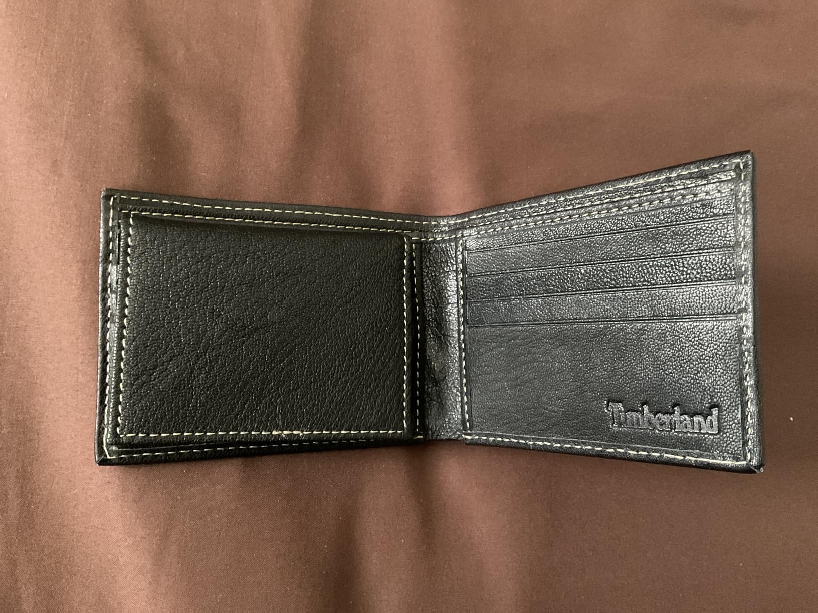 Men's Genuine Leather Passcase Security RFID Wallet customer photo 2
