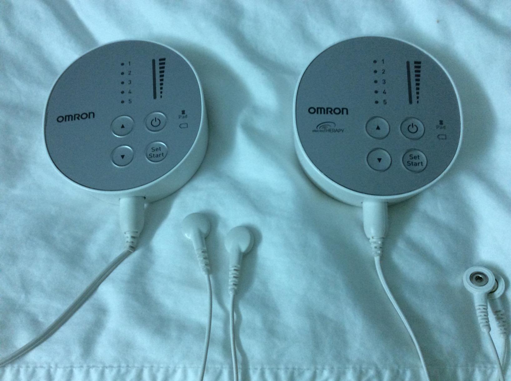 Omron Pocket Pain Pro TENS Unit Muscle Stimulator for Drug-Free Pain Relief - Portable Electric Massager for Muscles and Joints customer photo 1