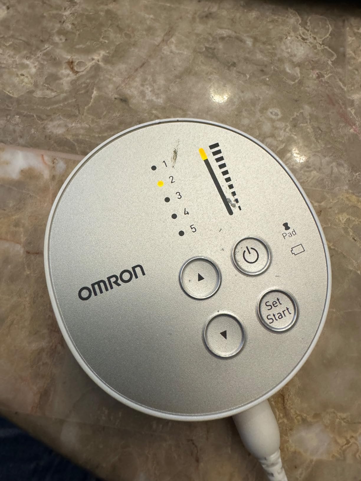 Omron Pocket Pain Pro TENS Unit Muscle Stimulator for Drug-Free Pain Relief - Portable Electric Massager for Muscles and Joints customer photo 2