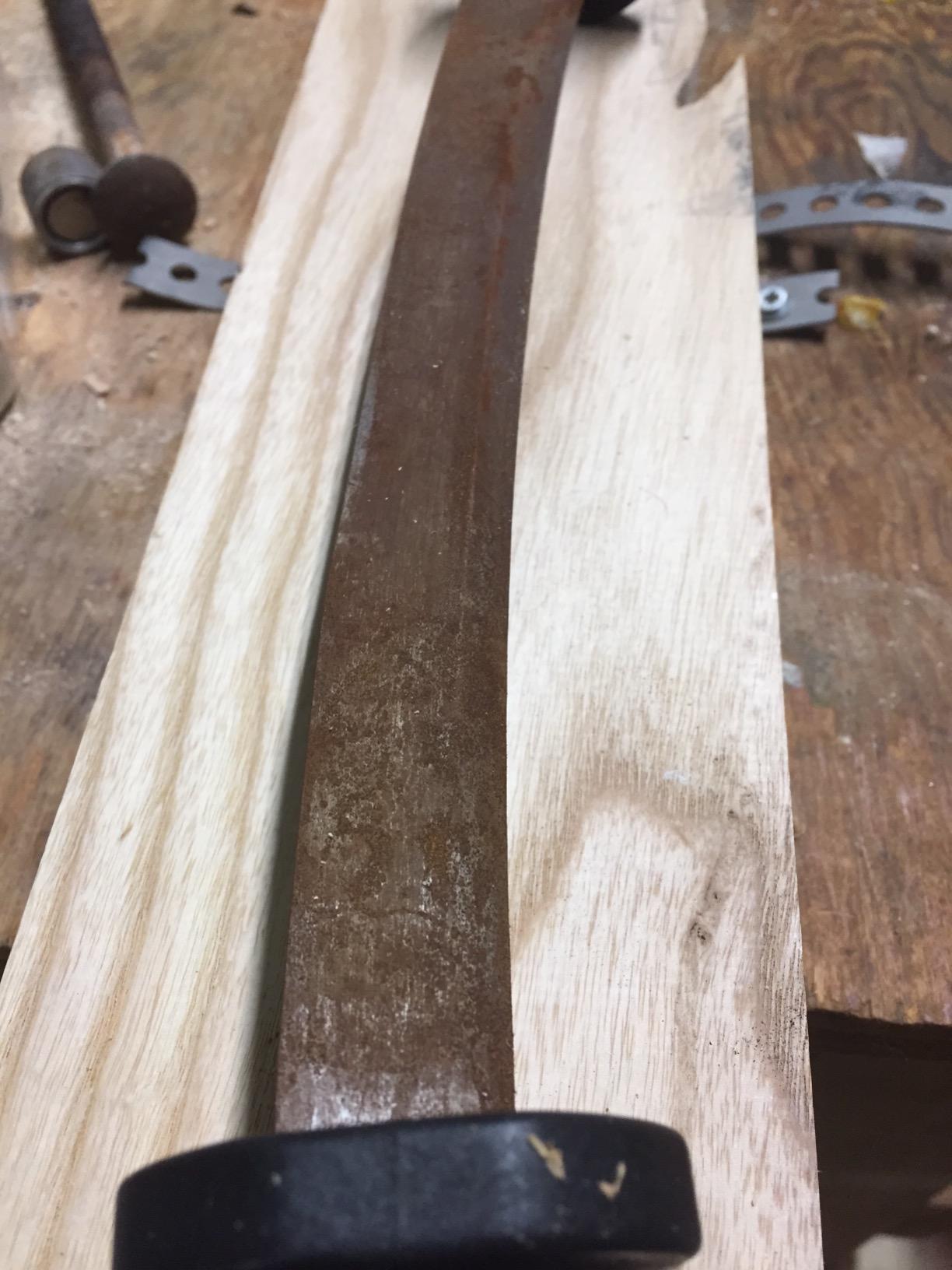Standard Fleshing Knife - 10 Inch, Made in the USA customer photo 1