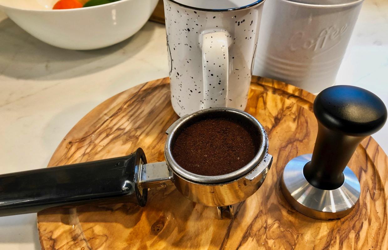 LuxHaus 51mm Espresso Tamper - Premium Barista Coffee Tamper with 100% Flat Stainless Steel Base customer photo 1