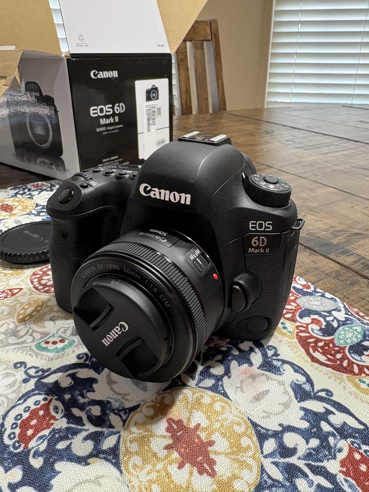 Canon EOS 6D Mark II Digital SLR Camera Body – Wi-Fi Enabled customer photo 1