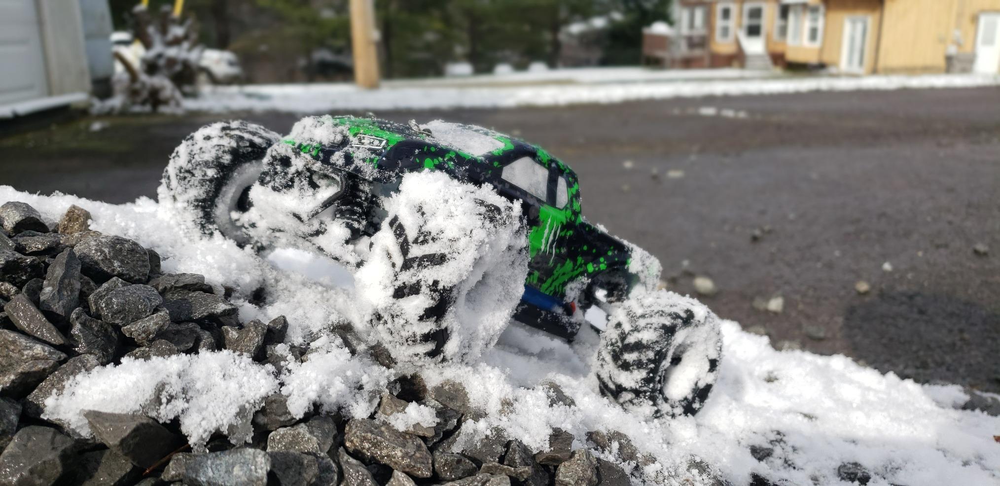 HAIBOXING 18859 1:18 Scale All Terrain RC Car, Hobby 4WD Remote Control Car customer photo 1