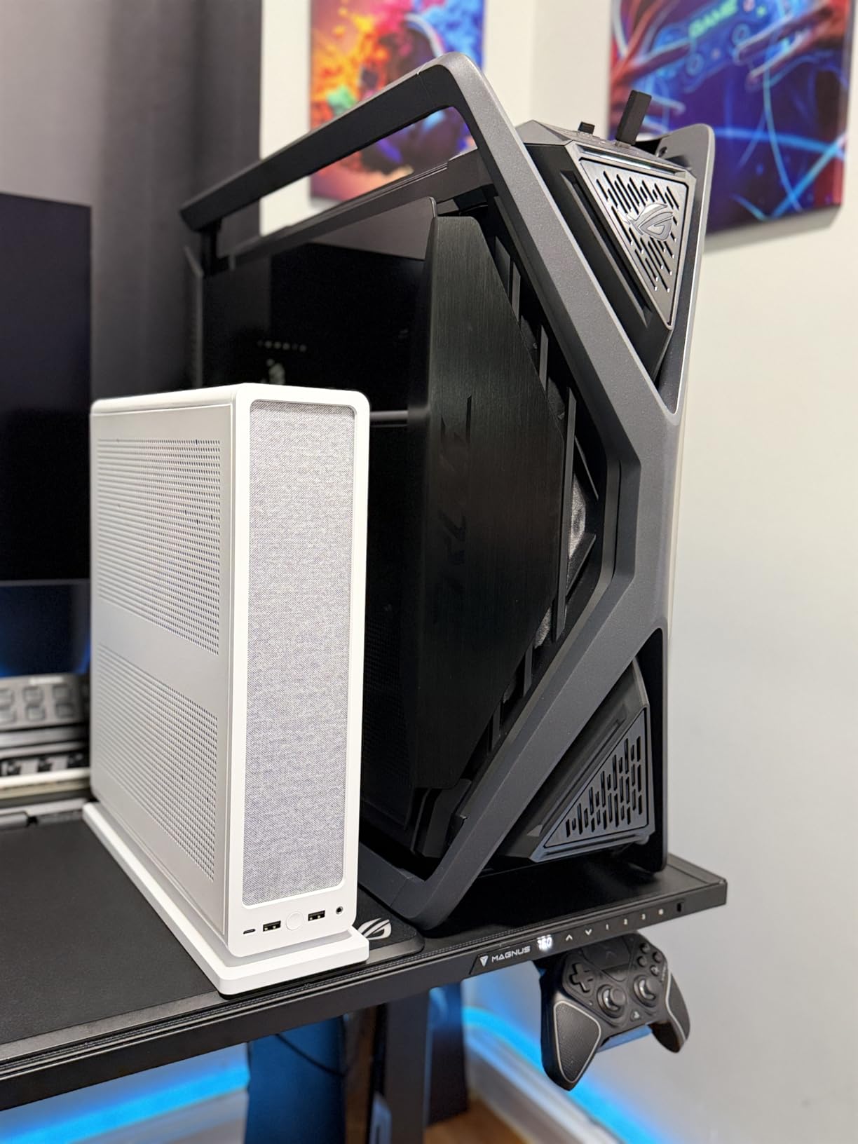 Noctua NH-L12S, Premium Low Profile CPU Cooler with Quiet 120mm PWM Fan (Brown) customer photo 1