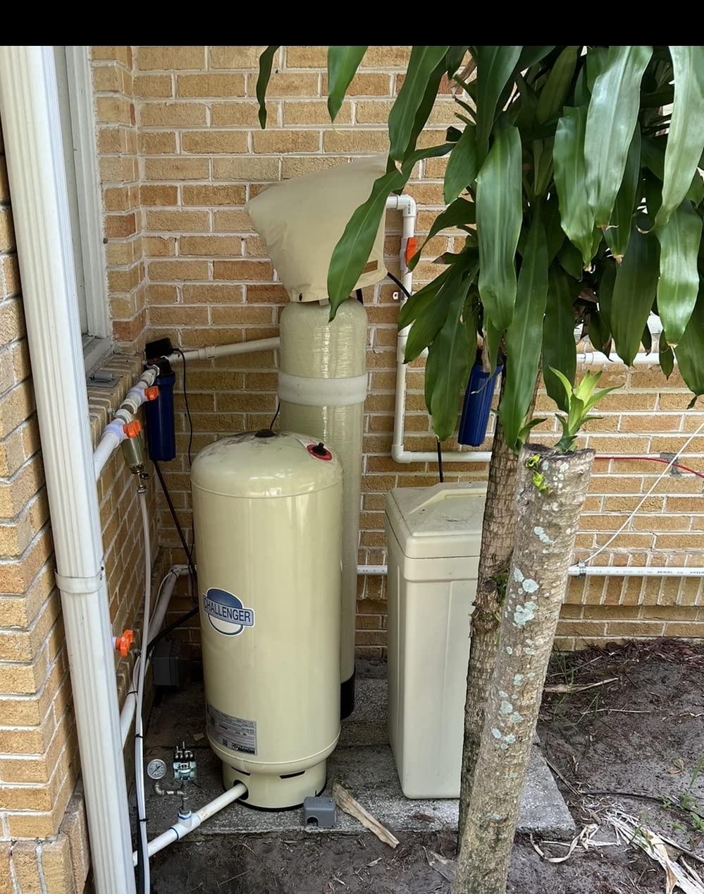 Iron Eater 48K Combination Water Softener & Iron Filter with Fleck 5600SXT Digital Metered Valve - Treat Whole House up to (3/4
