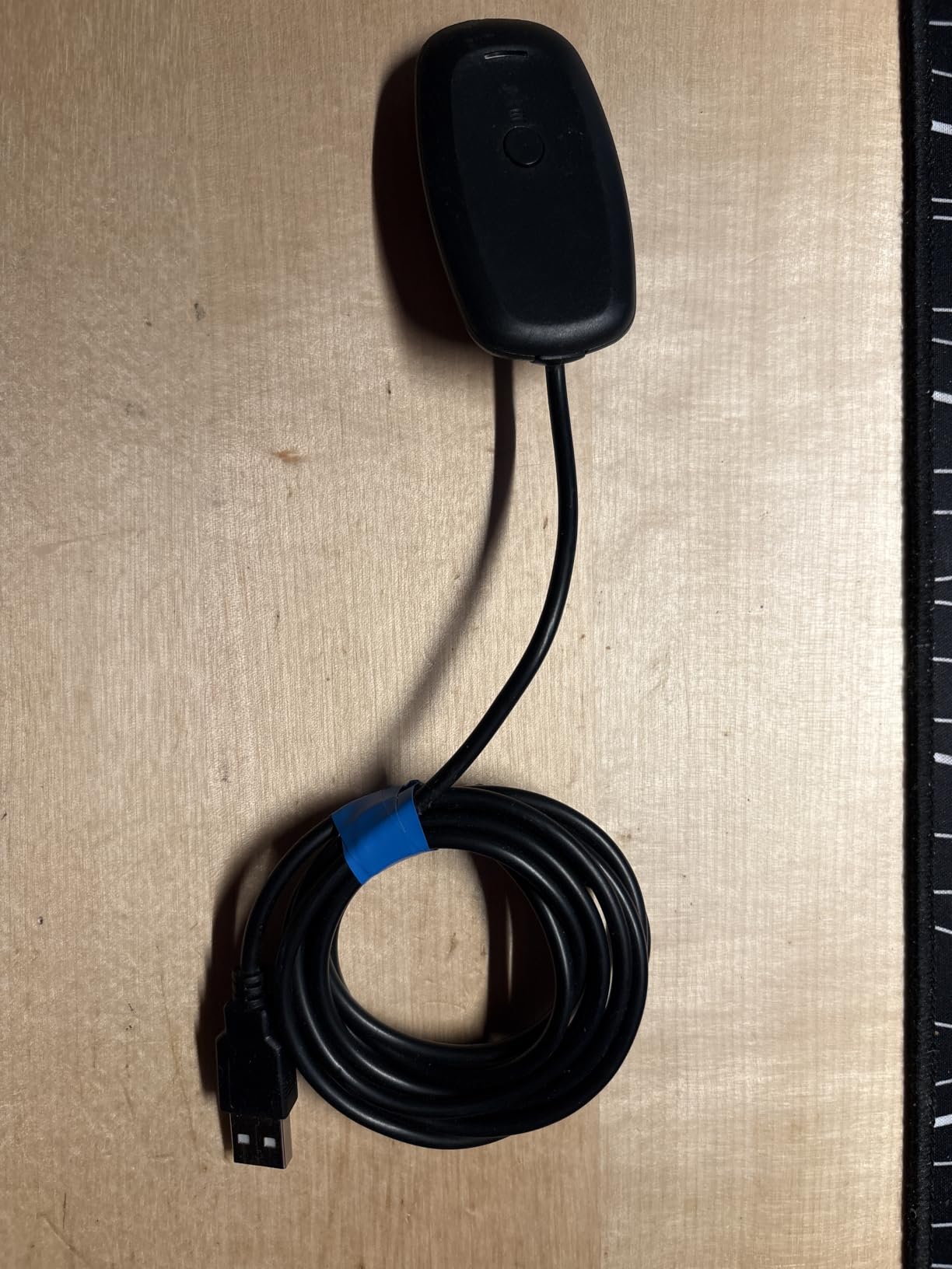 Mcbazel Wireless USB 2.0 Gaming Receiver Adapter for Microsoft Xbox 360 Desktop PC Laptop Gaming - Black customer photo 1