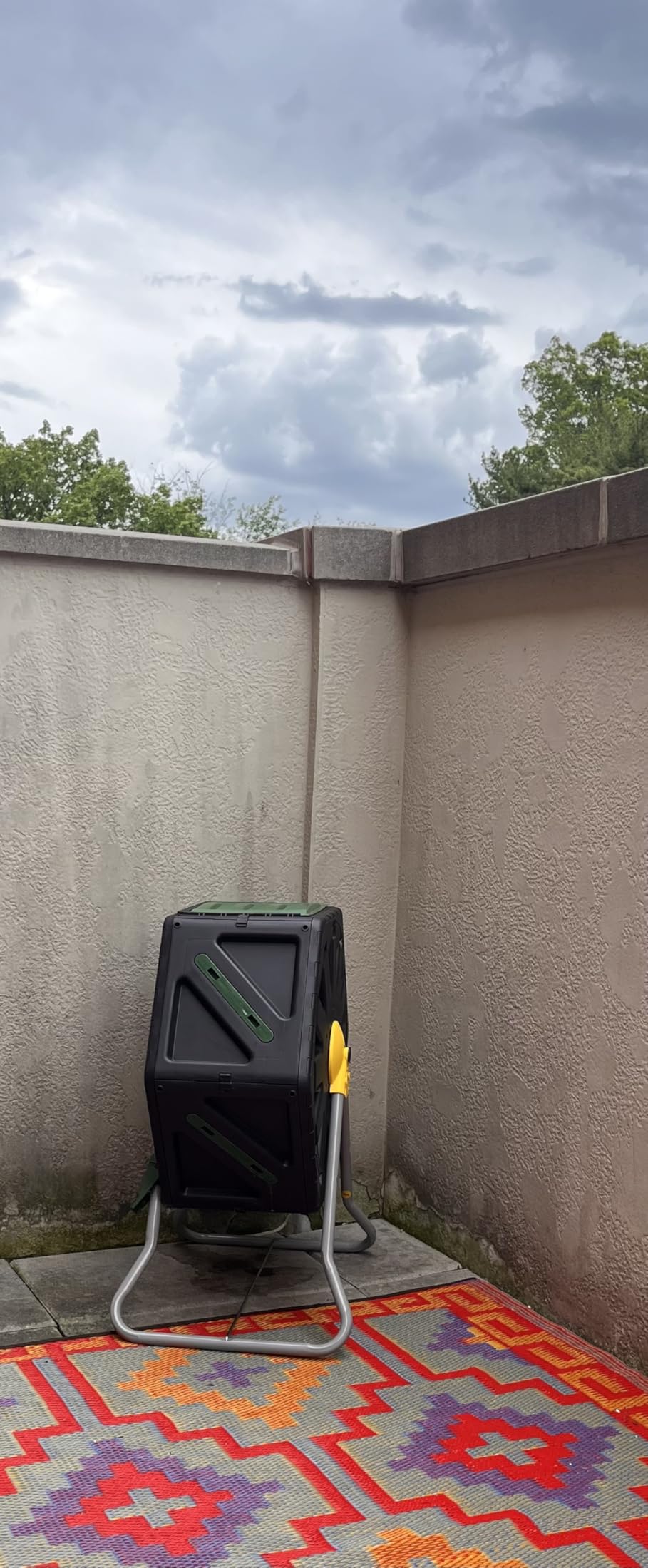 Miracle-Gro Large Dual Chamber Compost Tumbler, 55.4 Gallons customer photo 2