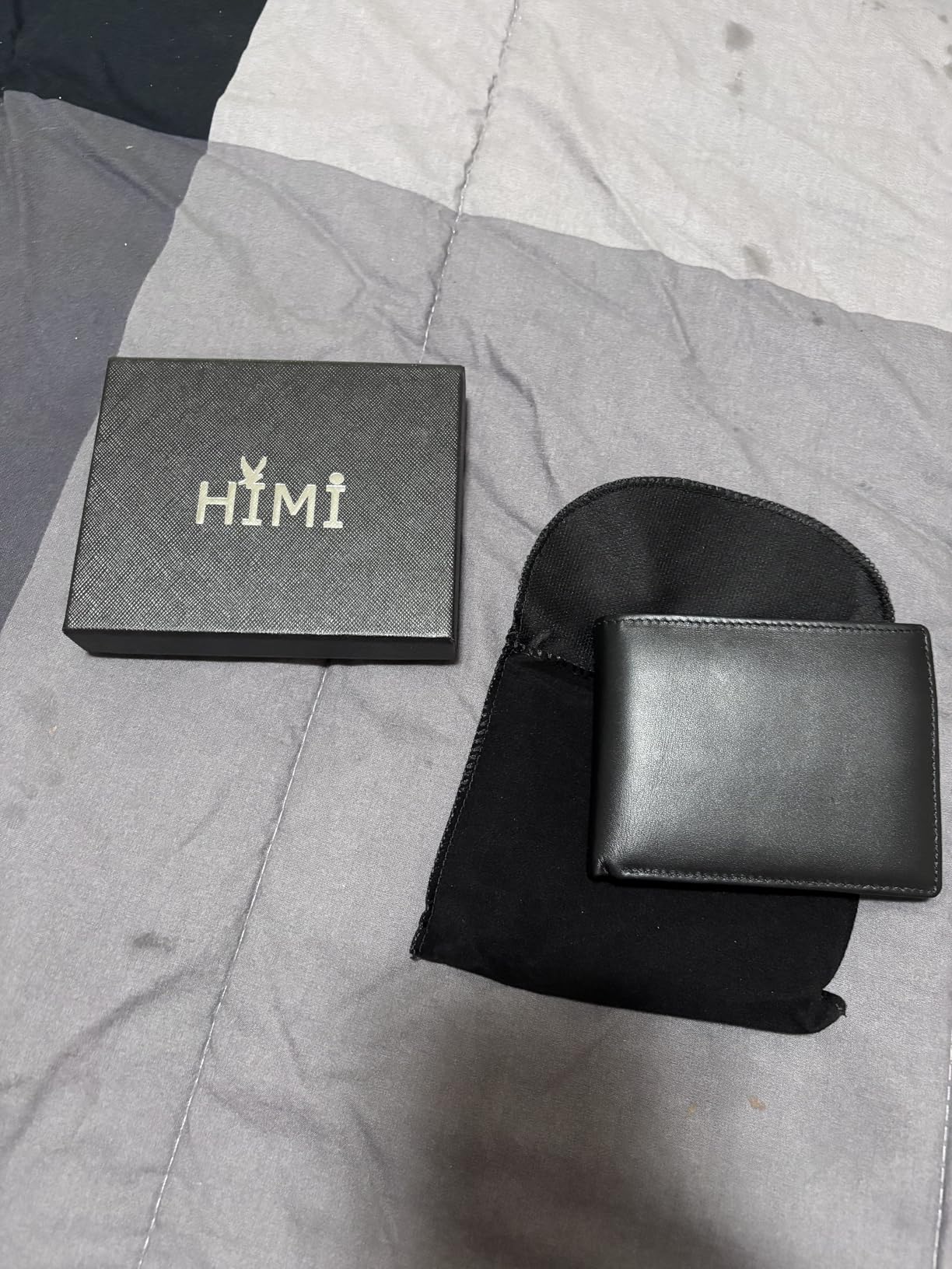 Wallet for Men-Genuine Leather RFID Blocking Bifold Stylish Wallet With 2 ID Window customer photo 1