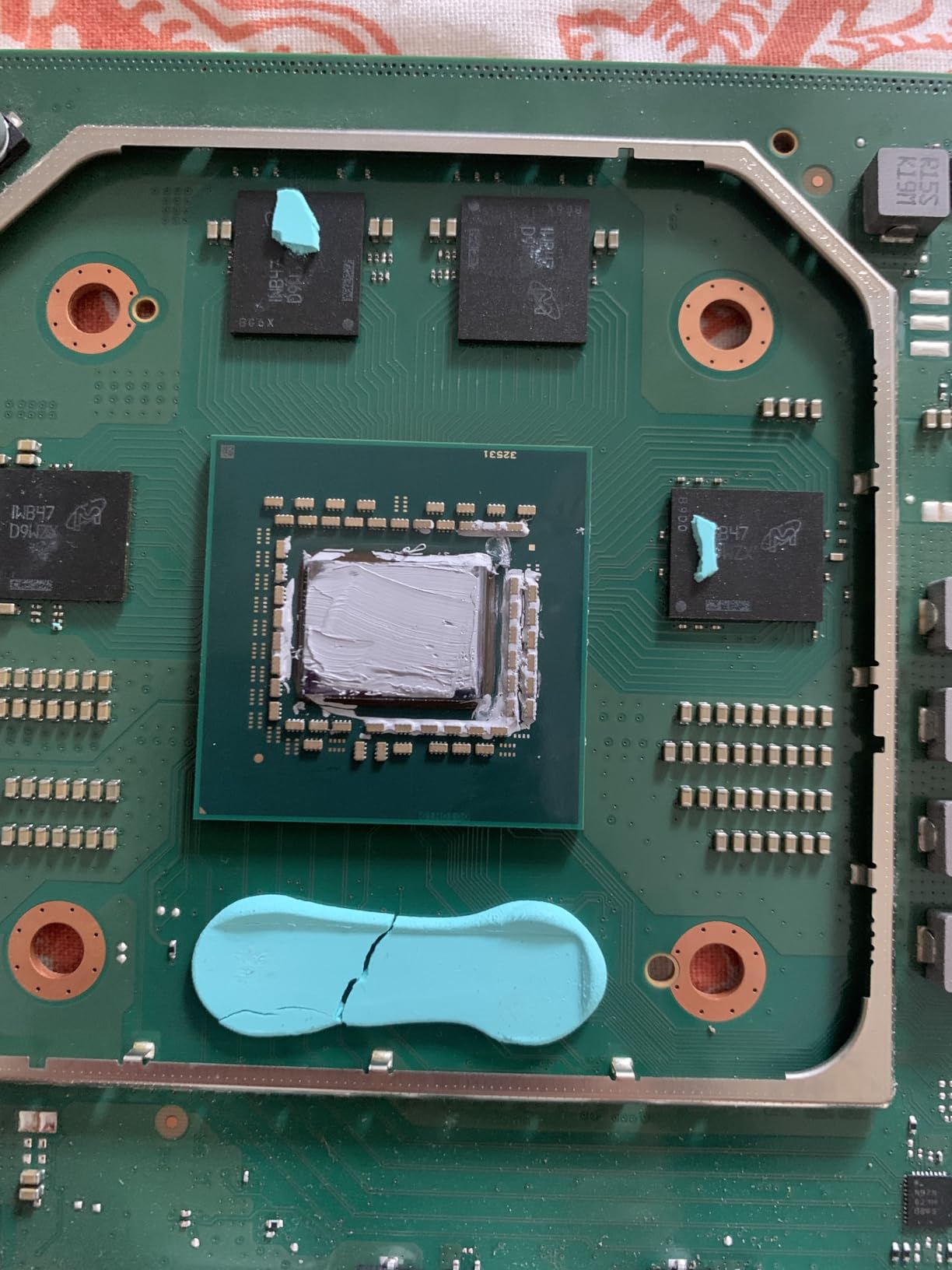 ARCTIC MX-4 (incl. Spatula, 4 g) - Premium Performance Thermal Paste for All Processors (CPU, GPU - PC), Very high Thermal Conductivity, Long Durability, Safe Application customer photo 2