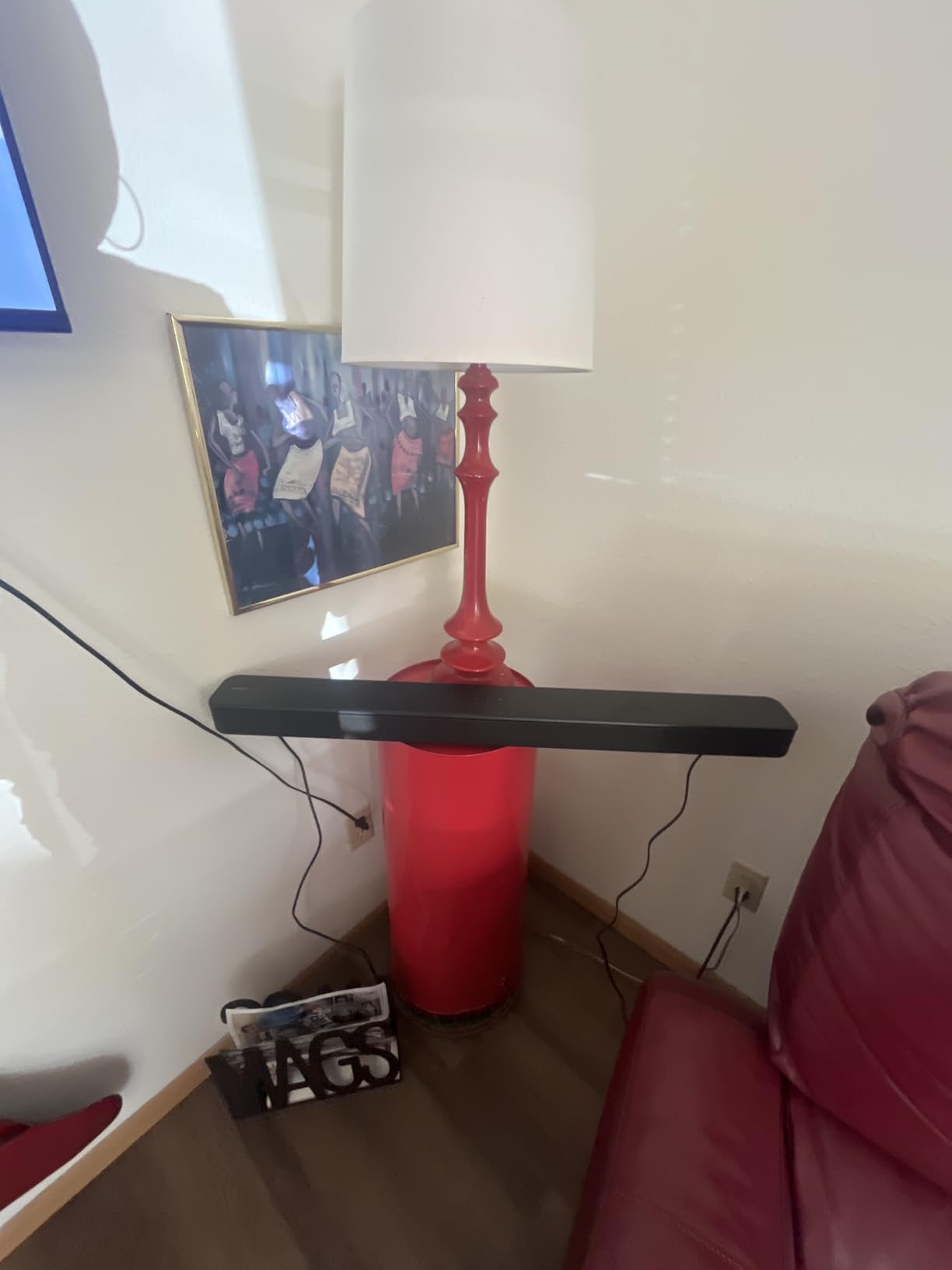 Sony S100F 2.0ch Soundbar with Bass Reflex Speaker, Integrated Tweeter and Bluetooth (HTS100F) customer photo 2