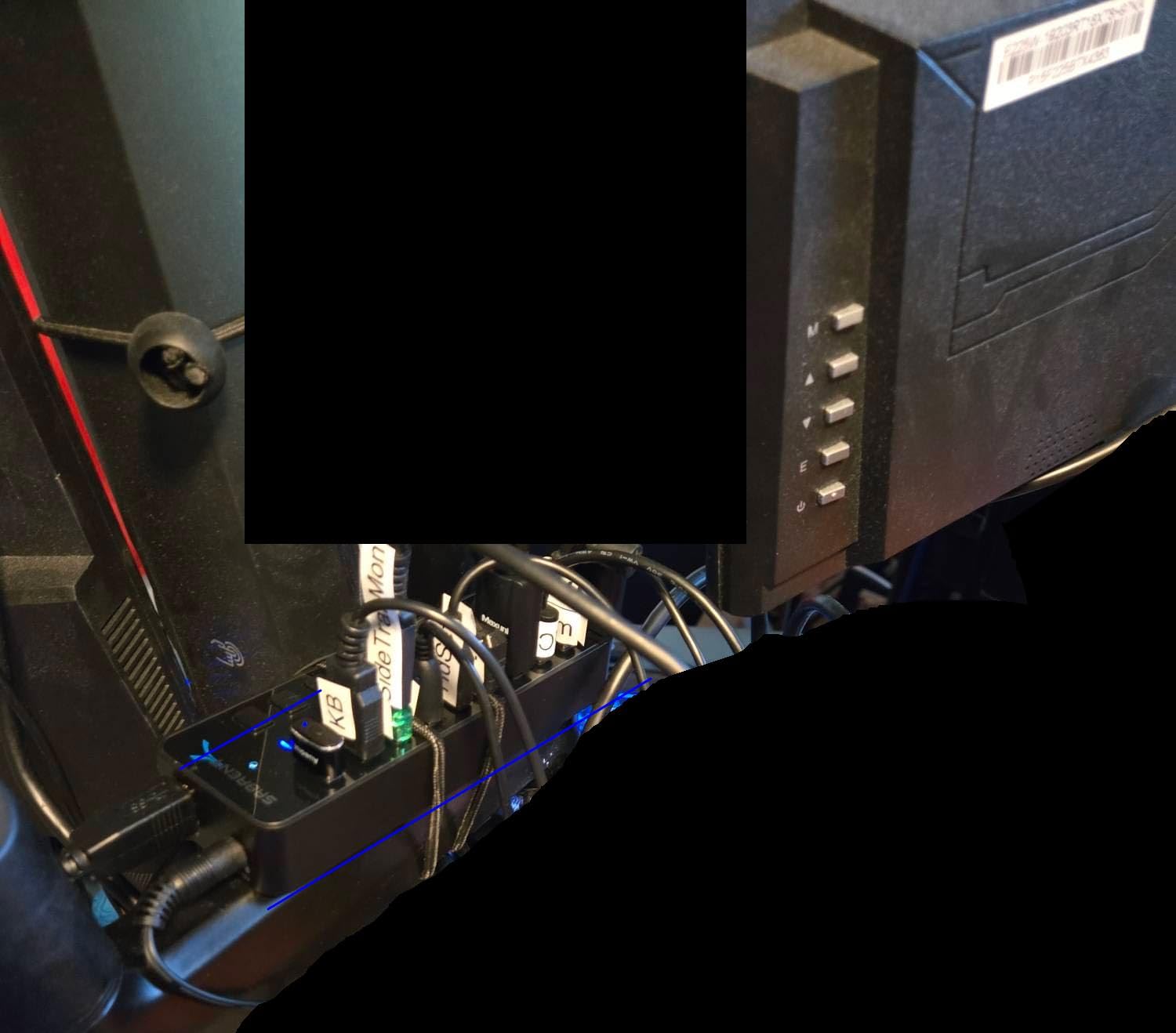 SABRENT 10-Port 60W USB 3.0 Hub with Individual Power Switches and LEDs, Includes 60W 12V/5A Power Adapter (HB-BU10) customer photo 1