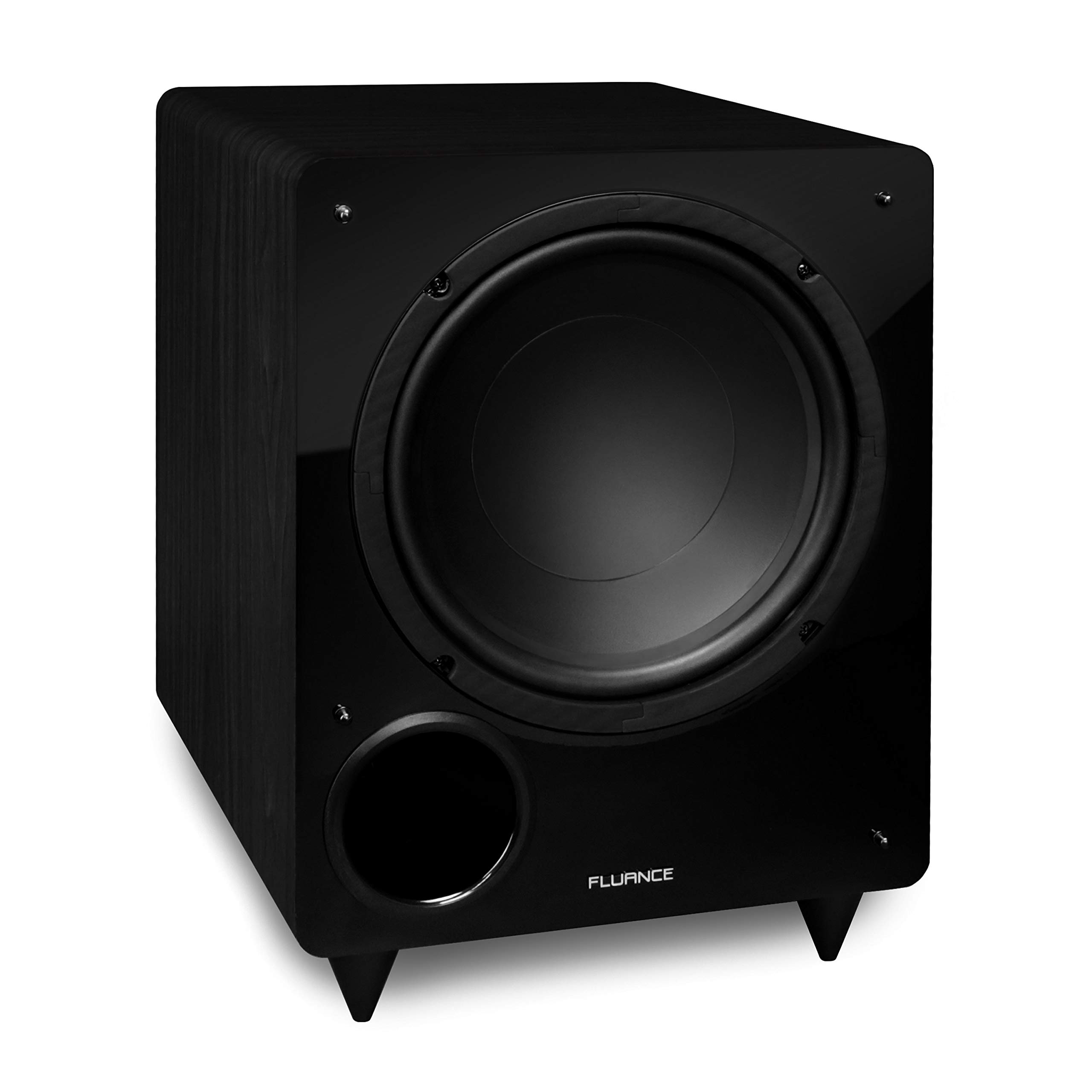 Fluance Elite High Definition Surround Sound Home Theater 7.1 Speaker System Including Floorstanding Towers, Center Channel, Surround, Rear Surround Speakers, and DB10 Subwoofer - Black Ash (SX71BR) customer photo 1