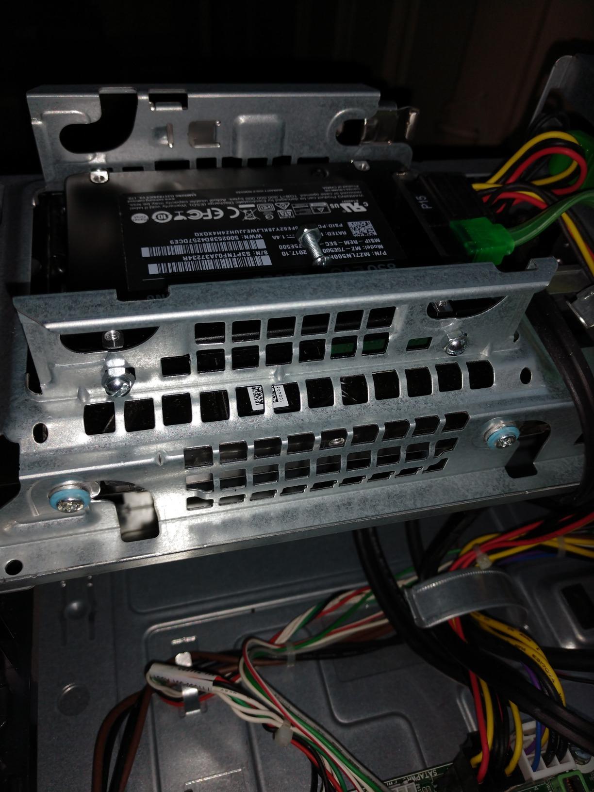 HP ProDesk 600 G1 SFF Slim Business Desktop Computer, Intel i5-4570 up to 3.60 GHz, DVD, USB 3.0, Windows 11 Pro 64 Bit (Renewed) (8GB RAM | 500GB HDD) customer photo 1