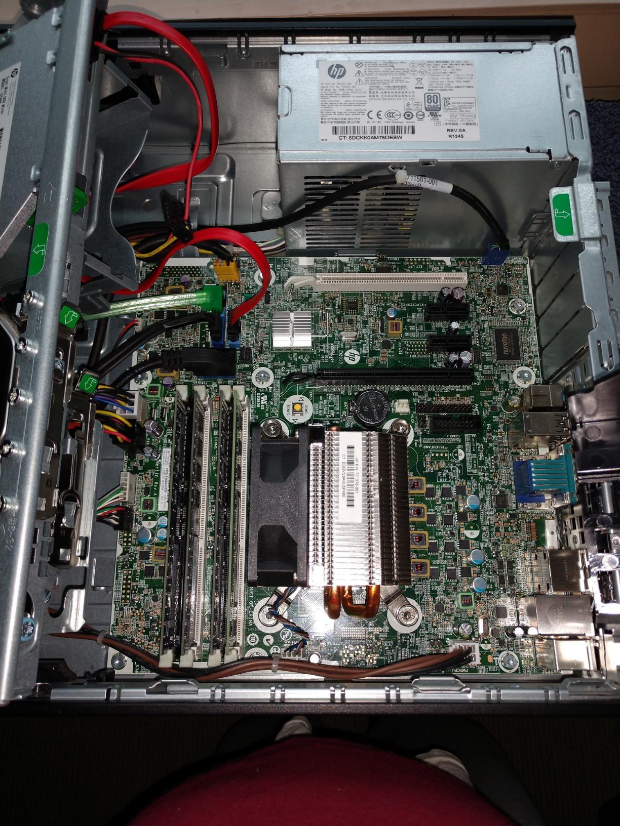 HP ProDesk 600 G1 SFF Slim Business Desktop Computer, Intel i5-4570 up to 3.60 GHz, DVD, USB 3.0, Windows 11 Pro 64 Bit (Renewed) (8GB RAM | 500GB HDD) customer photo 2