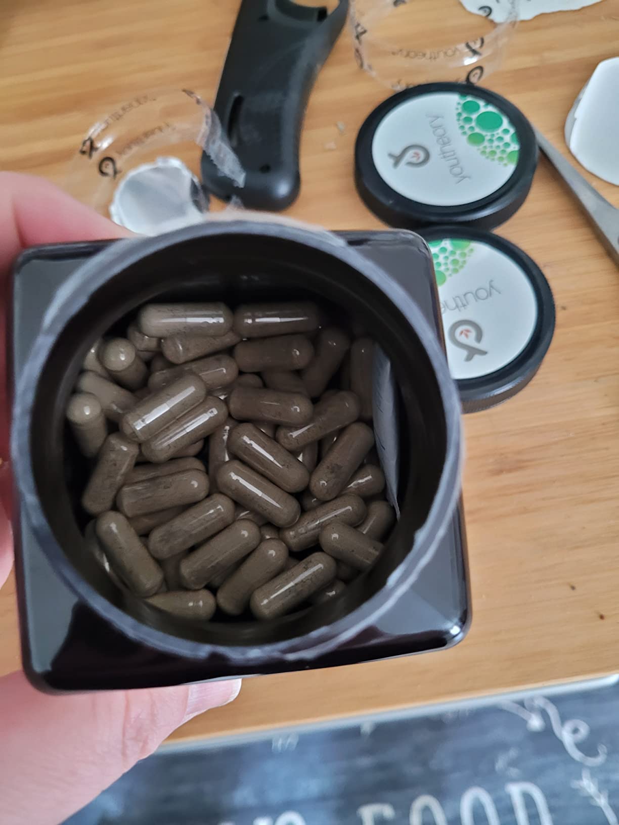 Youtheory Spore Probiotic - Helps Gut Health - 6 Billion CFU with Prebiotics - Supports Regular Bowel Movement & Diarrhea Relief - Shelf Stable - 60 Vegetarian Capsules (30-Day Supply) customer photo 1