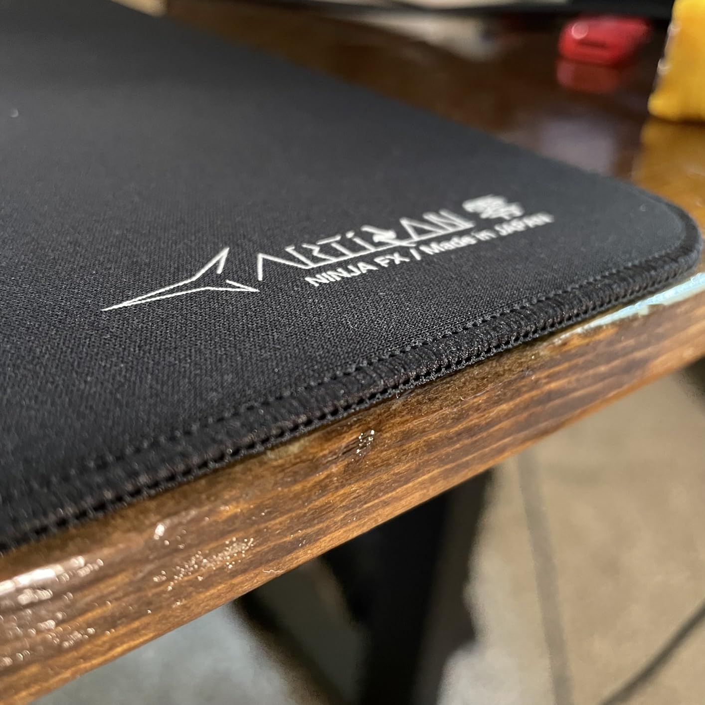 ARTISAN Zero Gaming mouse pad, (Black/XL) [FX-ZR-SF-XL] FX Soft (Japan Import) customer photo 1