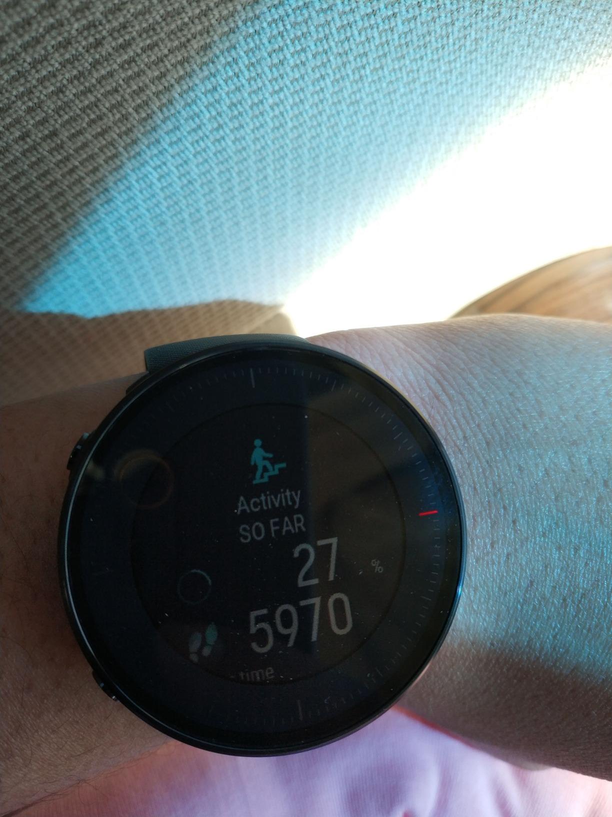 POLAR Vantage M – Advanced Running & Multisport Watch with GPS and Wrist-Based Heart Rate (Lightweight Design & Latest Technology), Black, Small, Wireless customer photo 1