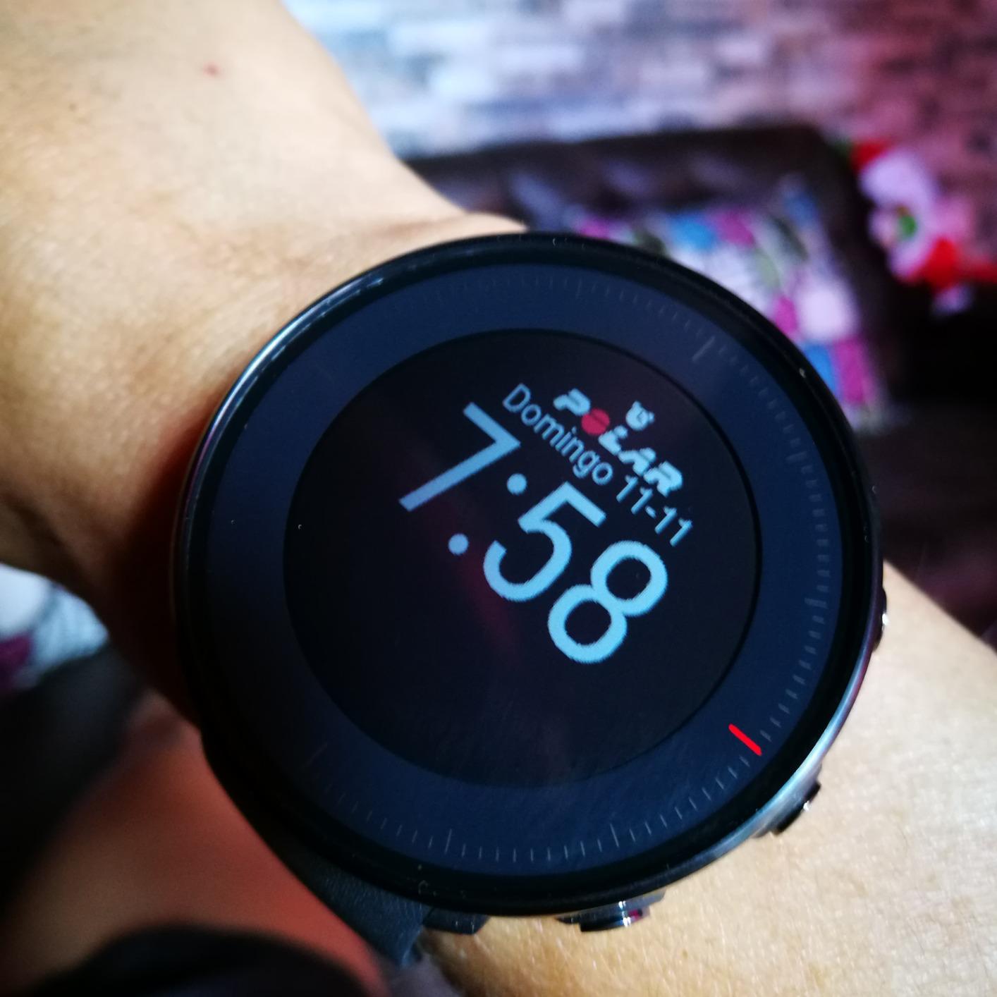 POLAR Vantage M – Advanced Running & Multisport Watch with GPS and Wrist-Based Heart Rate (Lightweight Design & Latest Technology), Black, Small, Wireless customer photo 2