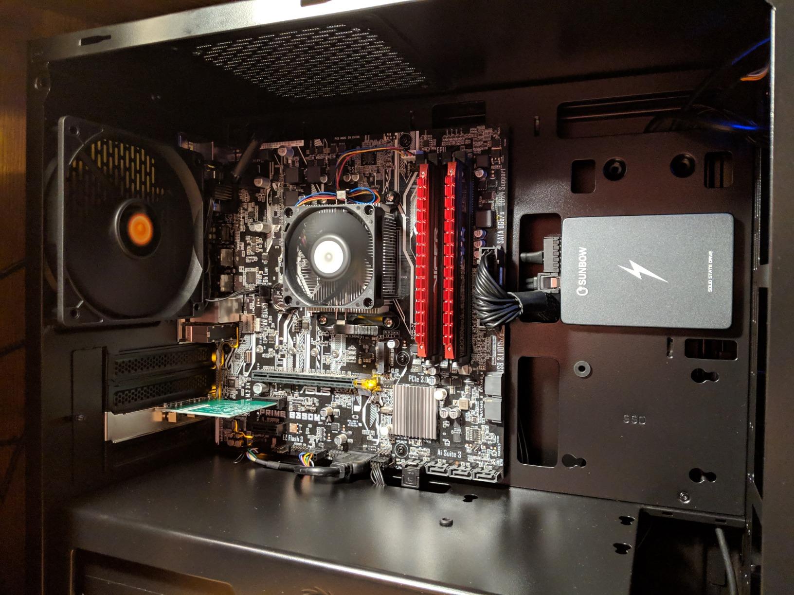 AMD Athlon 200GE 2-Core 4-Thread AM4 Socket Desktop Processor with Radeon Vega Graphics customer photo 2