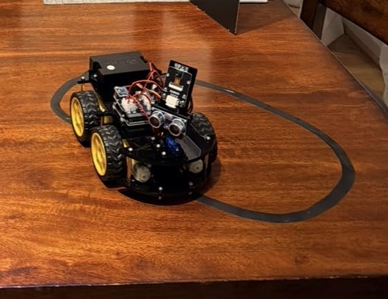 ELEGOO UNO R3 Smart Robot Car Kit V4 with Camera, Compatible with Arduino customer photo 2