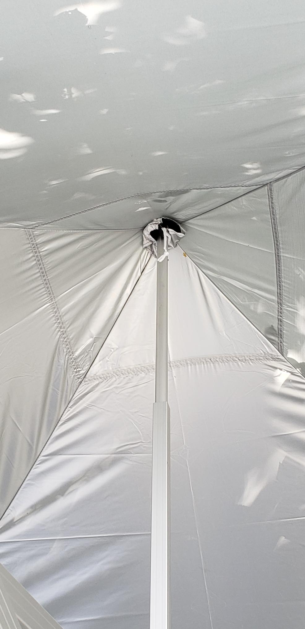 ABCCANOPY Easy Pop Up Canopy Tent with Sidewalls 10x10 Commercial-Series, White customer photo 2