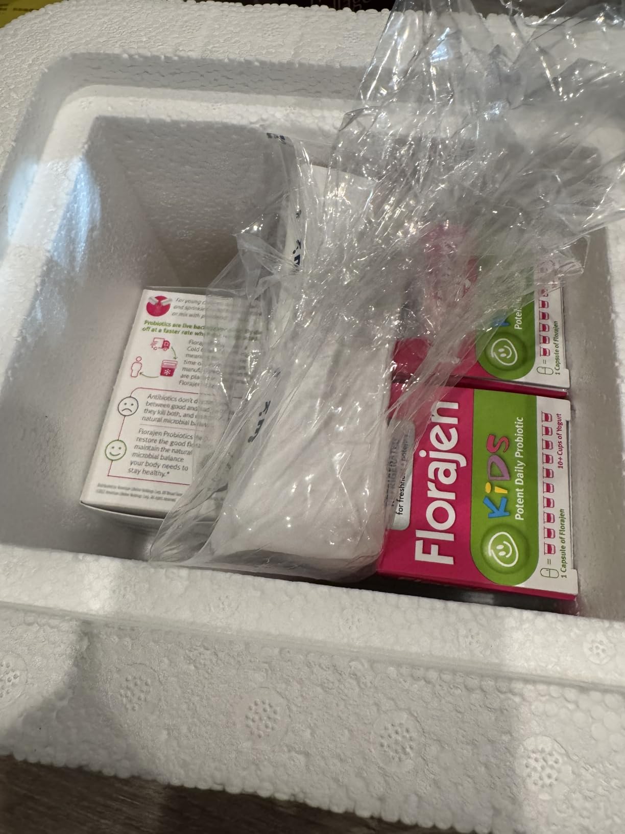 Florajen Kids Probiotic - Daily Gut & Immune Support for Children 6+ Months - Constipation, Bloating, & Digestive Support - Refrigerated for Freshness & Live Active Cultures - 60 Capsules customer photo 1