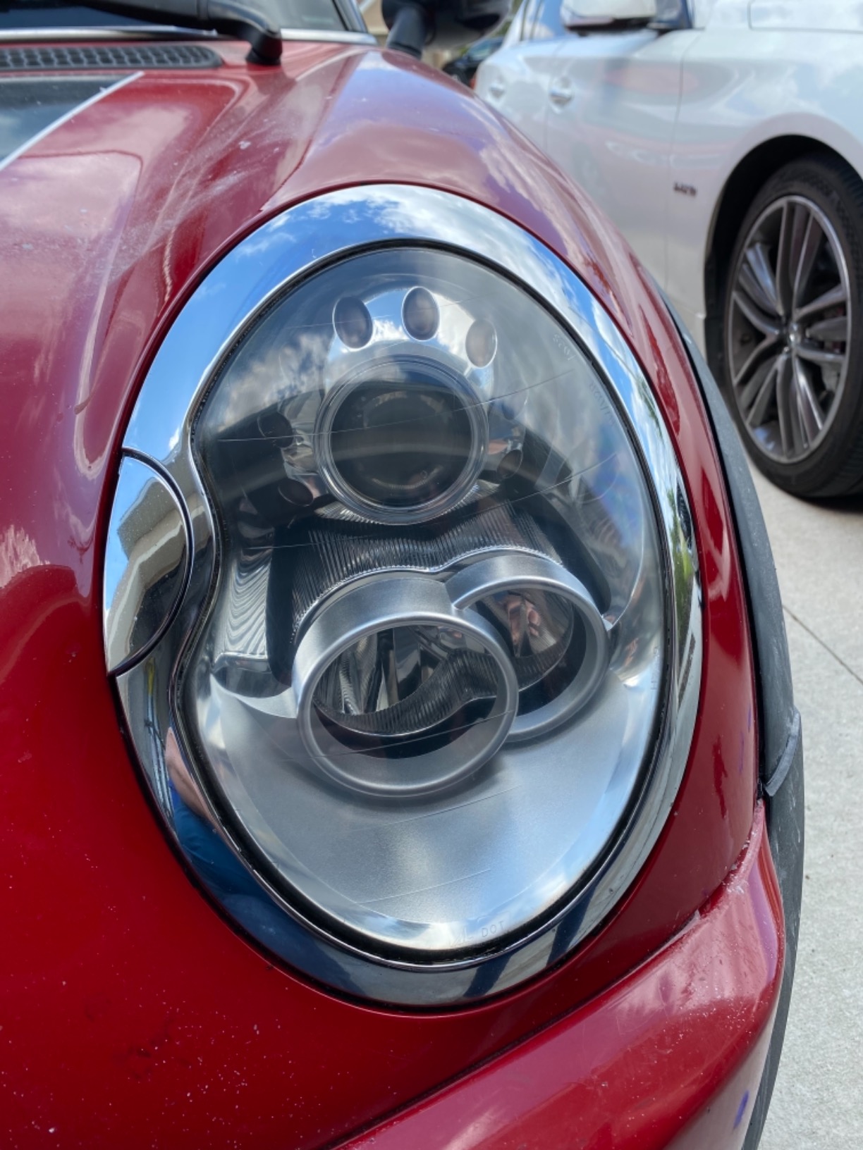 OPT7 Headlight Restoration Kit with Exclusive Ceramic Nu Coating - Professional Detailers Grade - Lens Polisher Drill Set customer photo 1
