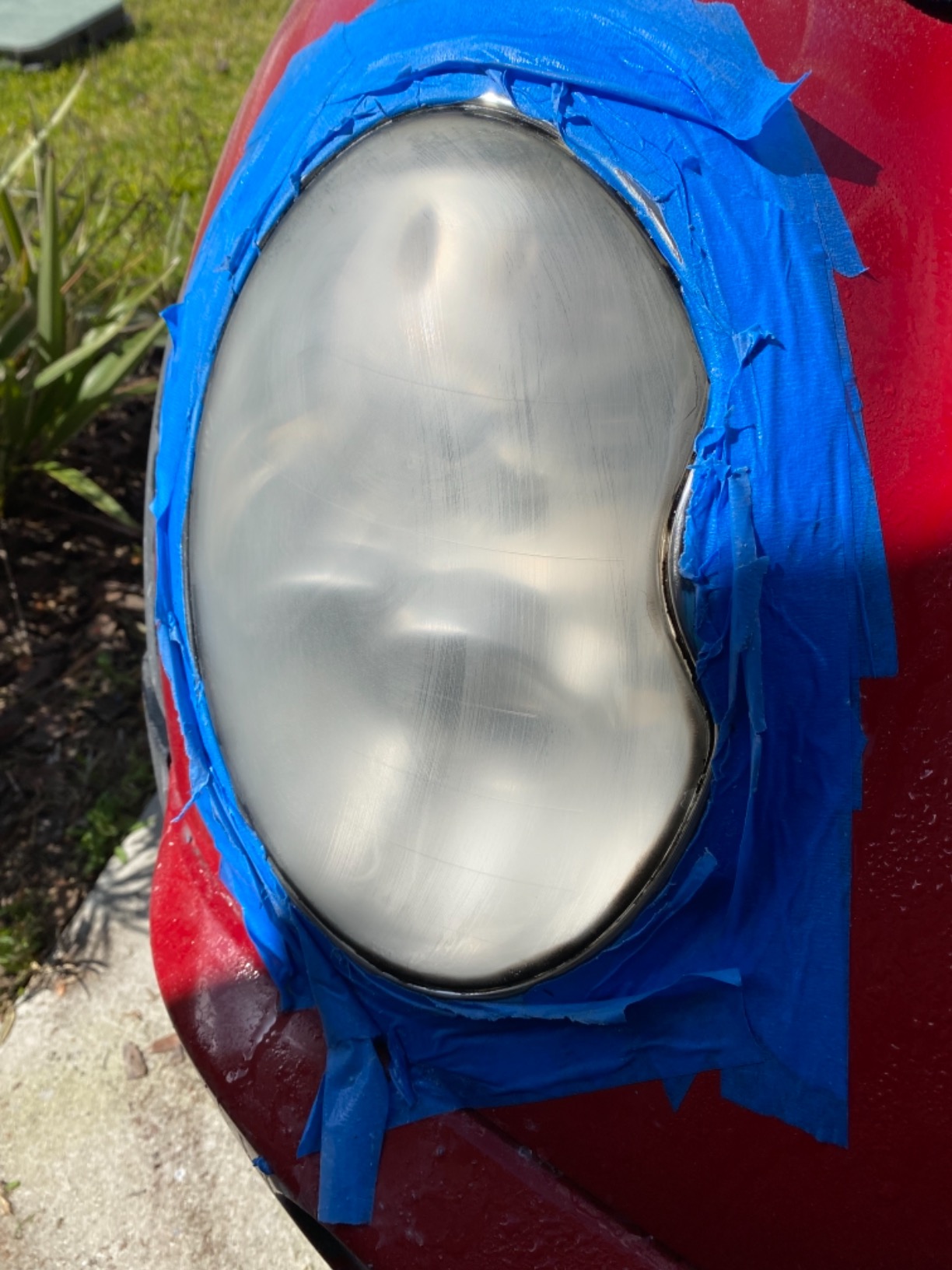 OPT7 Headlight Restoration Kit with Exclusive Ceramic Nu Coating - Professional Detailers Grade - Lens Polisher Drill Set customer photo 2