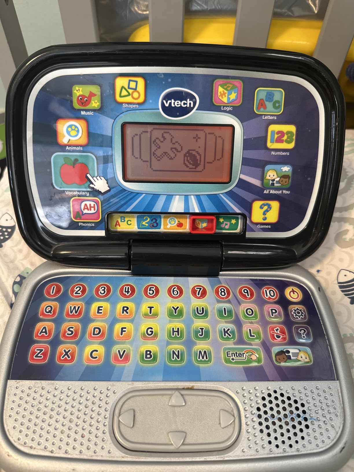 VTech Play Smart Preschool Laptop, Black customer photo 1
