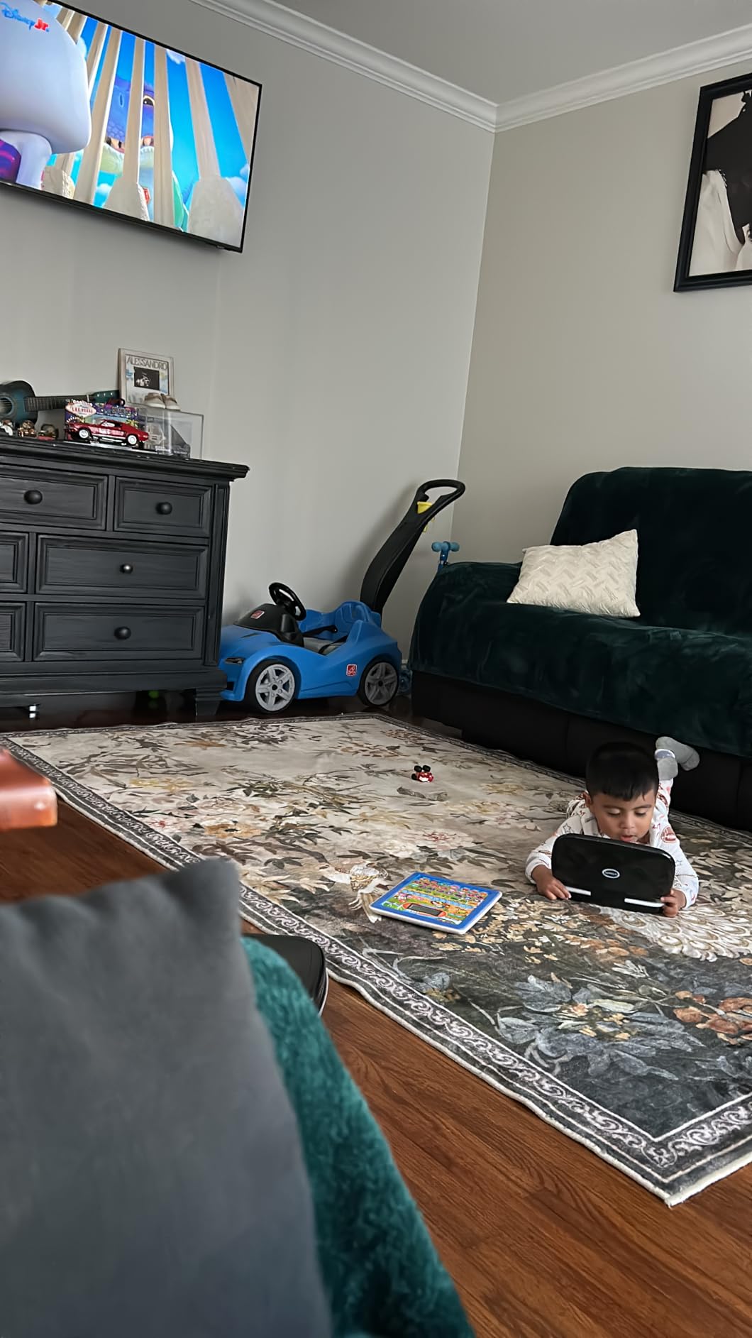 VTech Play Smart Preschool Laptop, Black customer photo 2