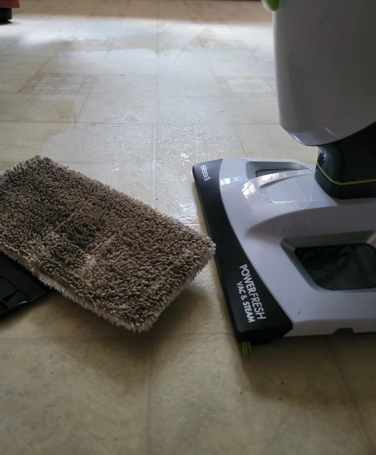 Bissell PowerFresh Vac & Steam All-in-One Vacuum and Steam Mop, 2747A customer photo 1