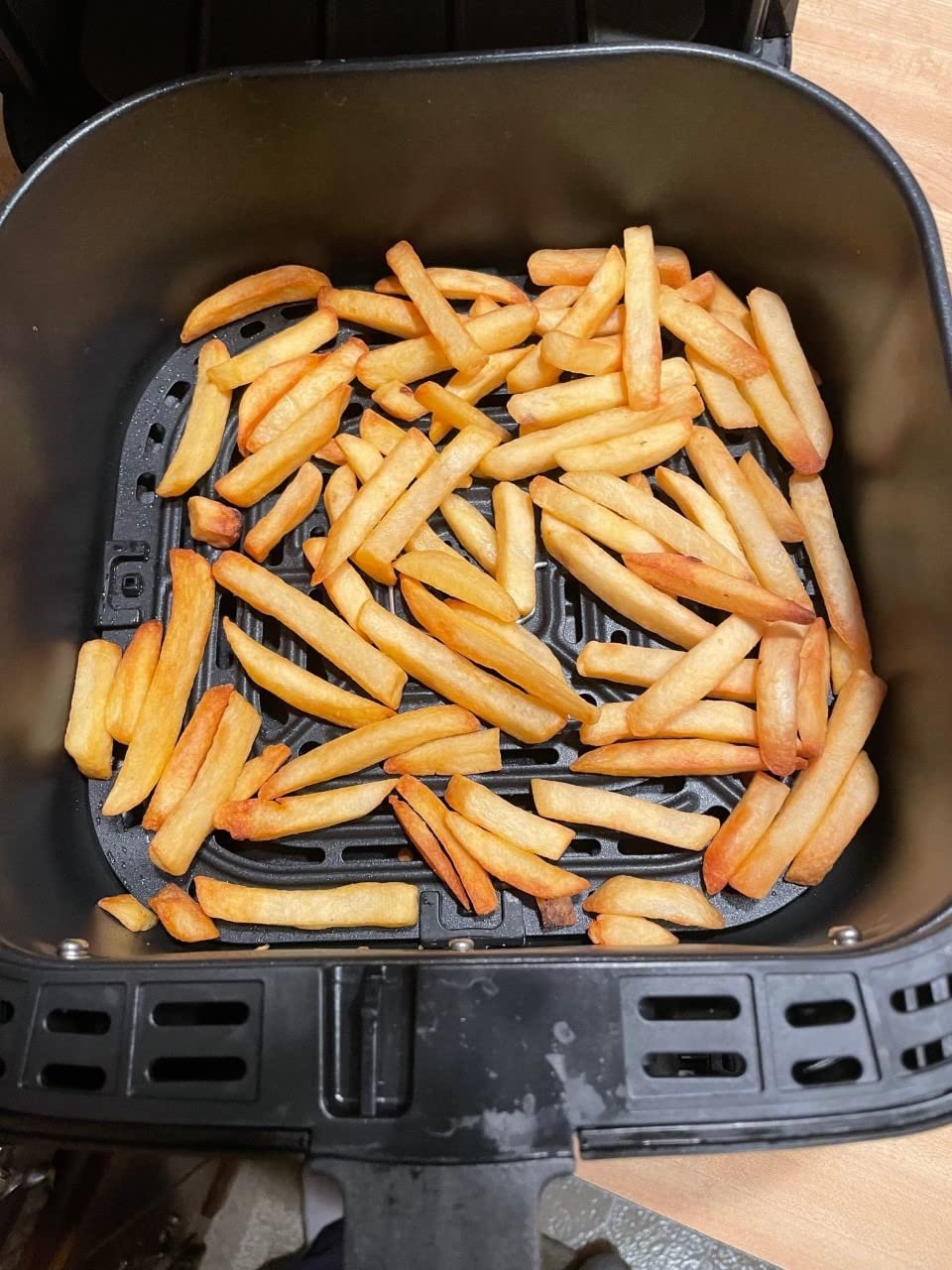 Instant Pot 6QT VORTEX Plus Air Fryer, 6-in-1, Air Fry, Broil, Dehydrate, Crisp, Roast, Reheat, Bake, Dishwasher-Safe Basket customer photo 1