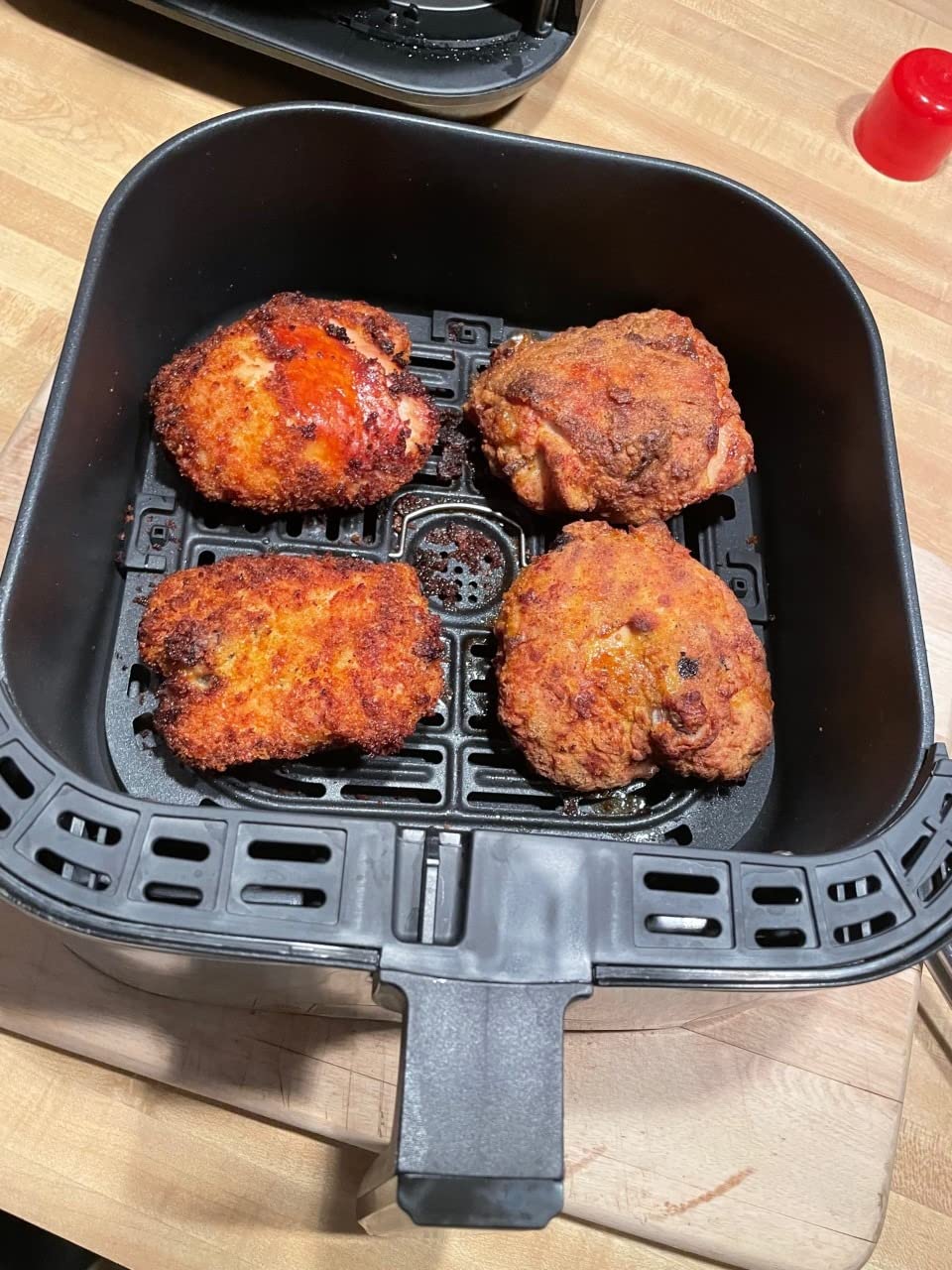 Instant Pot 6QT VORTEX Plus Air Fryer, 6-in-1, Air Fry, Broil, Dehydrate, Crisp, Roast, Reheat, Bake, Dishwasher-Safe Basket customer photo 2